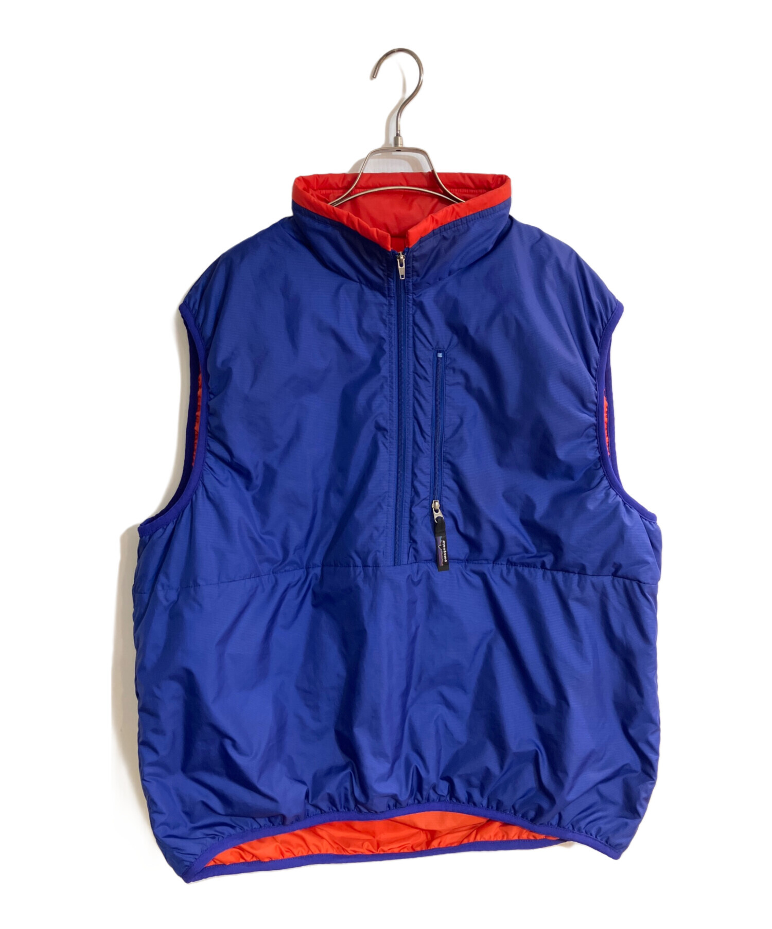 中古・古着通販】Patagonia (パタゴニア) パフボールベスト ブルー