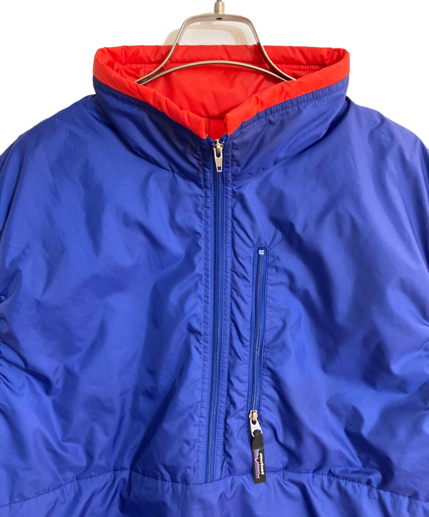 中古・古着通販】Patagonia (パタゴニア) パフボールベスト ブルー