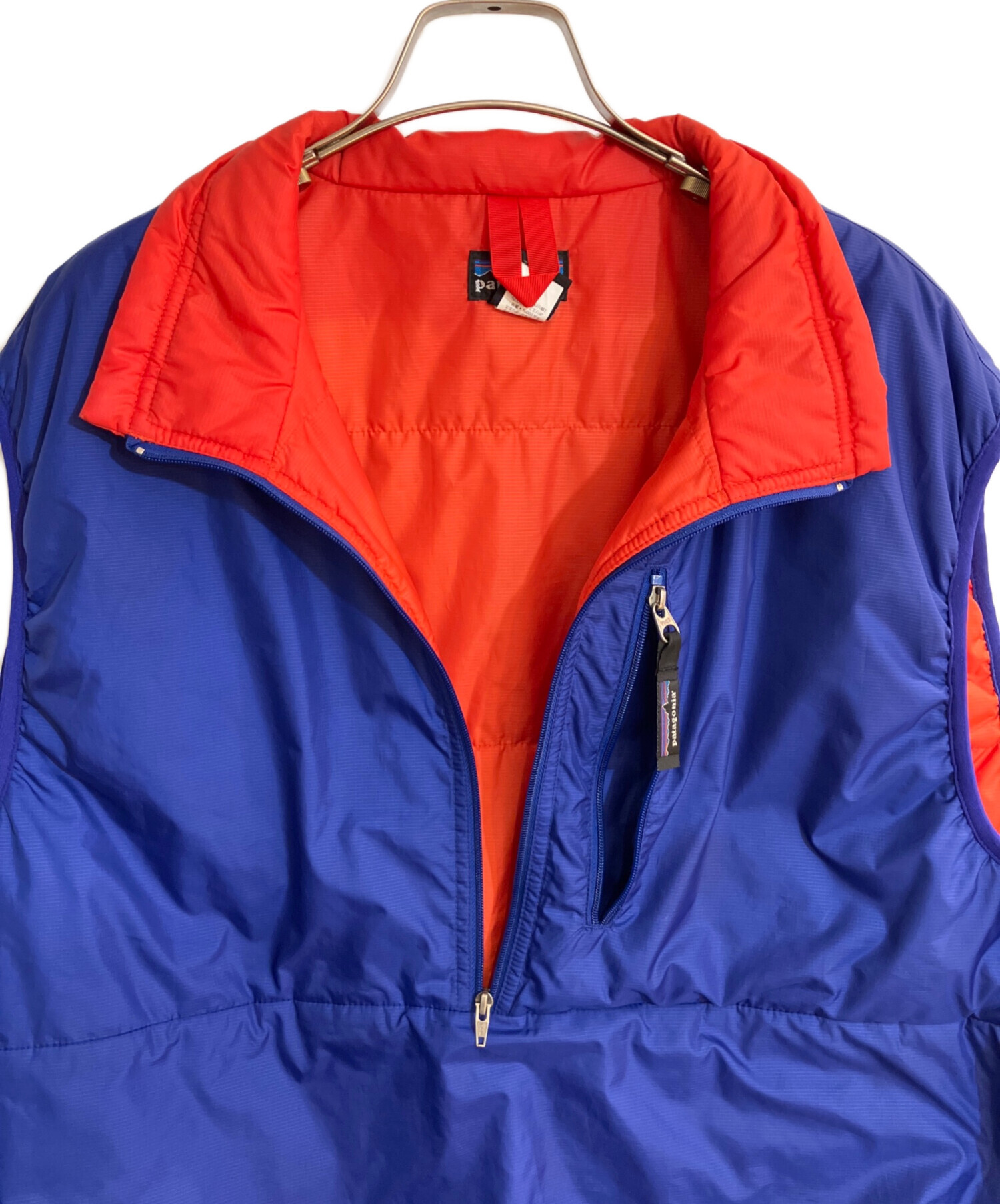 中古・古着通販】Patagonia (パタゴニア) パフボールベスト ブルー