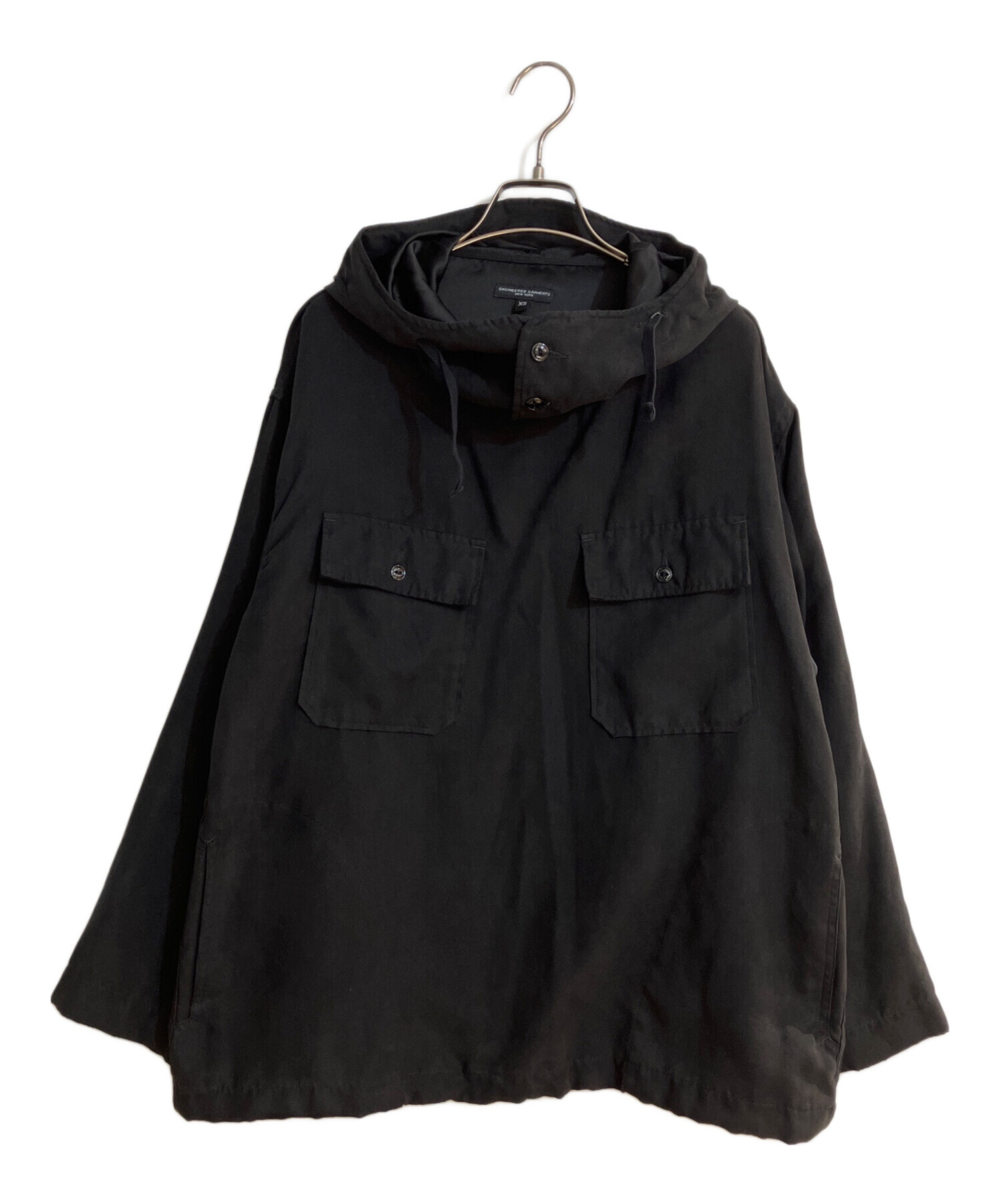 Engineered Garments パーカー M 黒系 【古着】【中古】 中古・古着通販】Engineered Garments (エンジニアド ガーメンツ