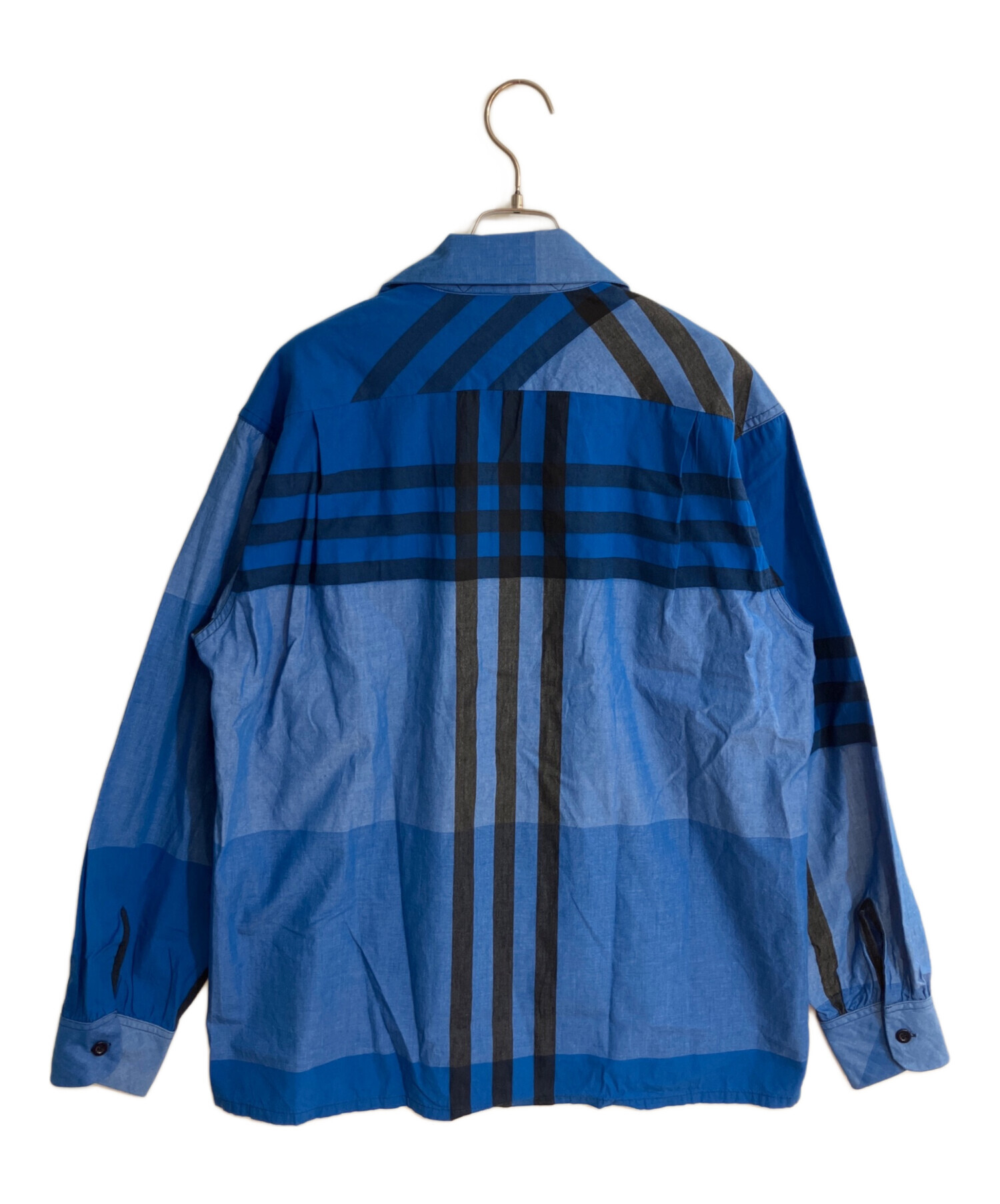 Engineered Garments カジュアルシャツ XS 青 【古着】【中古】【送料無料】 中古・古着通販】Engineered Garments (エンジニアド ガーメンツ) BIG