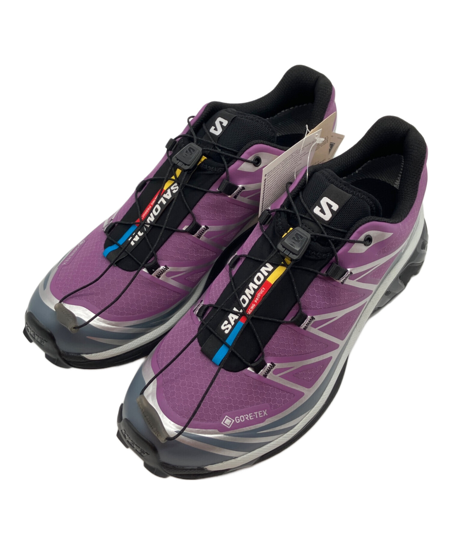 中古・古着通販】SALOMON (サロモン) XT-6 GTX パープル サイズ:26cm