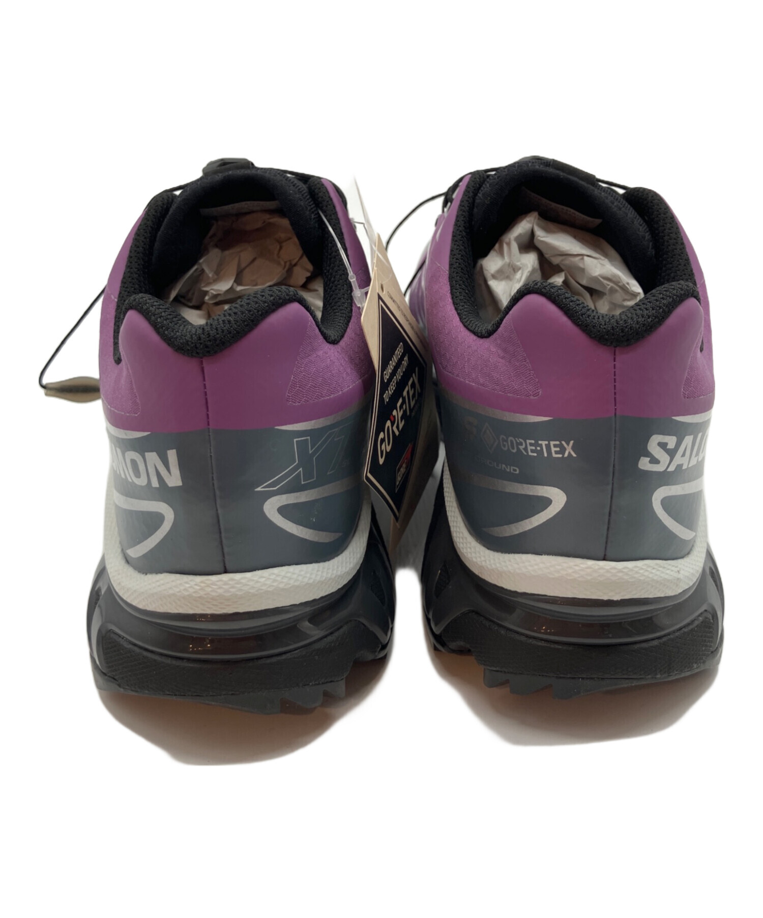 Salomon サロモン スニーカー 26cm 紫 【古着】【中古】 中古・古着通販】SALOMON (サロモン) XT-6 GTX パープル サイズ:26cm