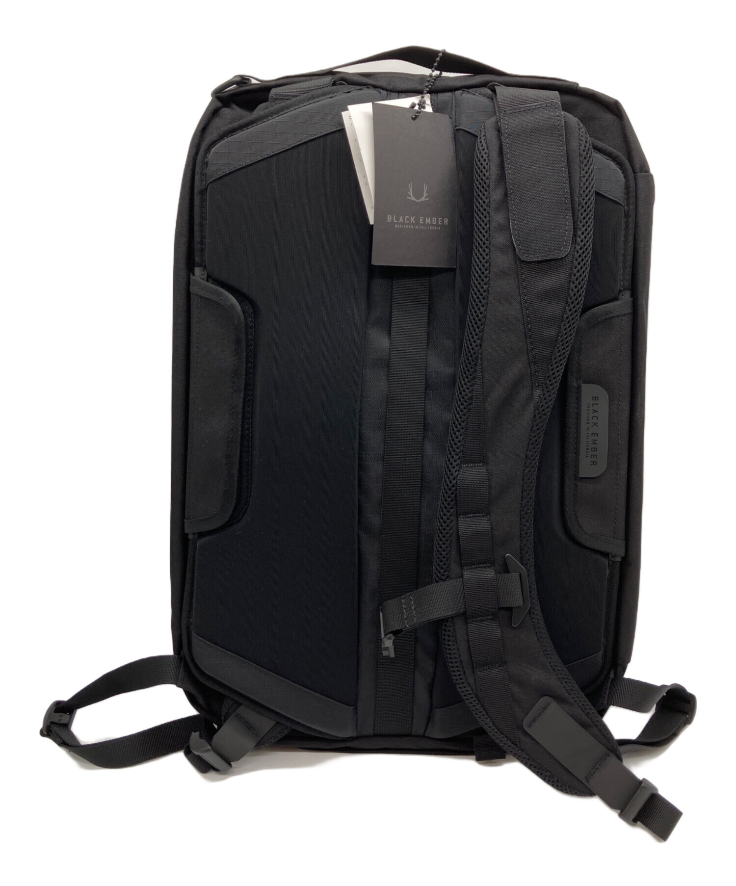 BLACK EMBER ブラックエンバー バッグ（その他） - 黒 【古着】【中古】 中古・古着通販】BLACK EMBER (ブラックエンバー) FORGE 20 ブラック