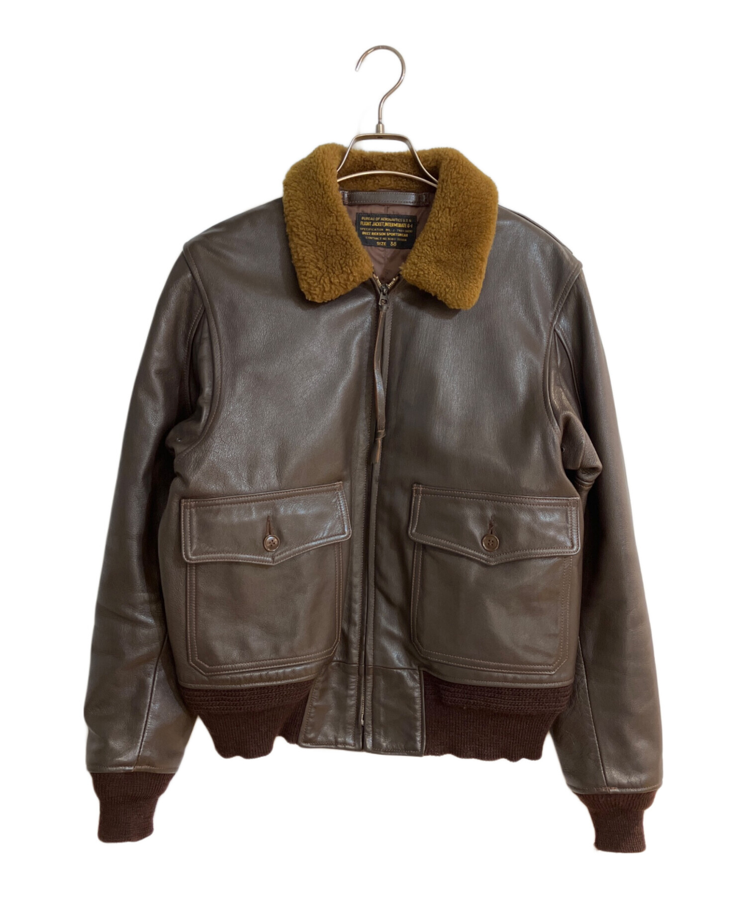 バズリクソンズ フライトジャケット 中古美品 専用 中古・古着通販】Buzz Rickson's (バズリクソンズ) G-1フライト