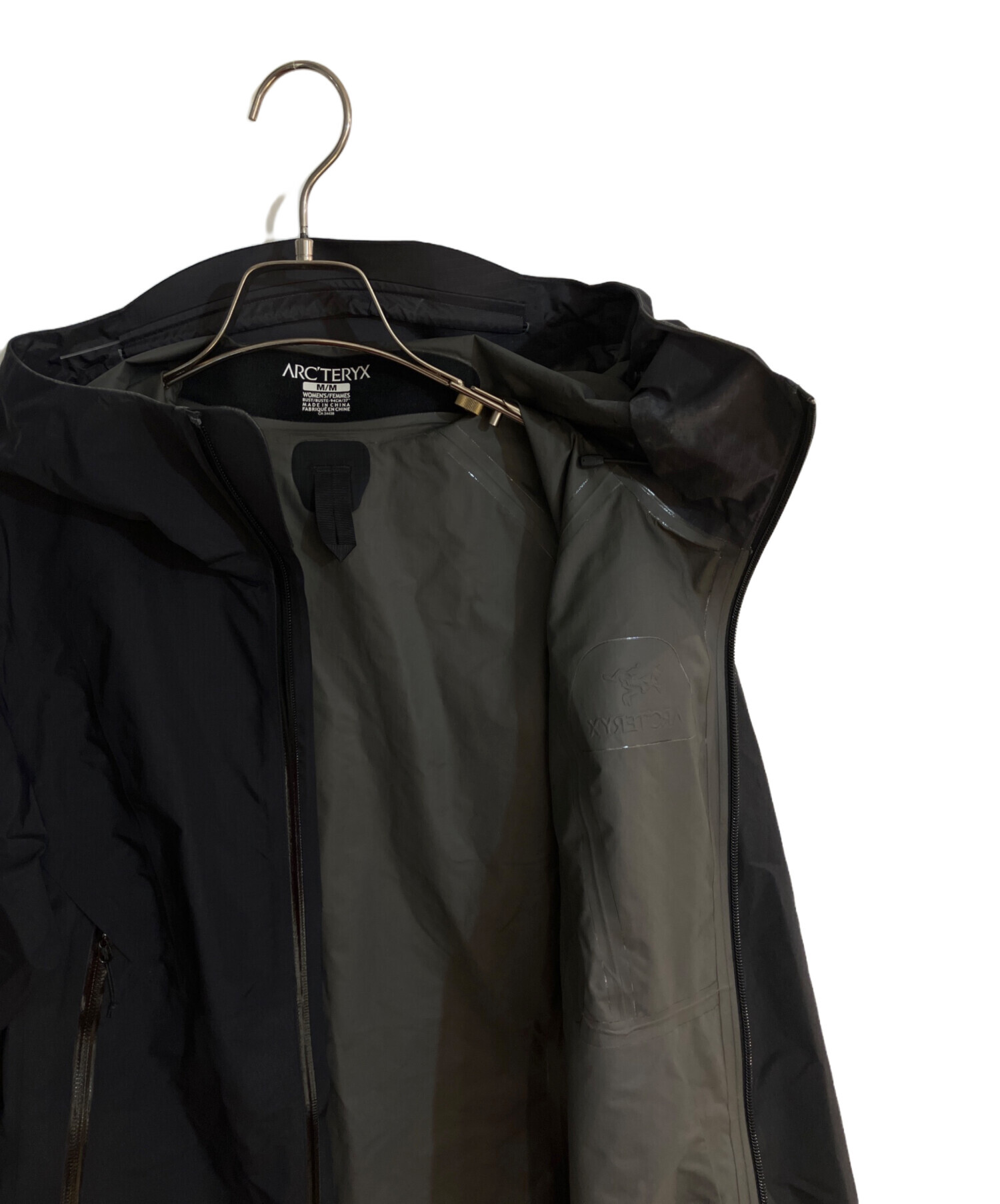 中古・古着通販】ARC'TERYX (アークテリクス) BETA SL JACKET ブラック