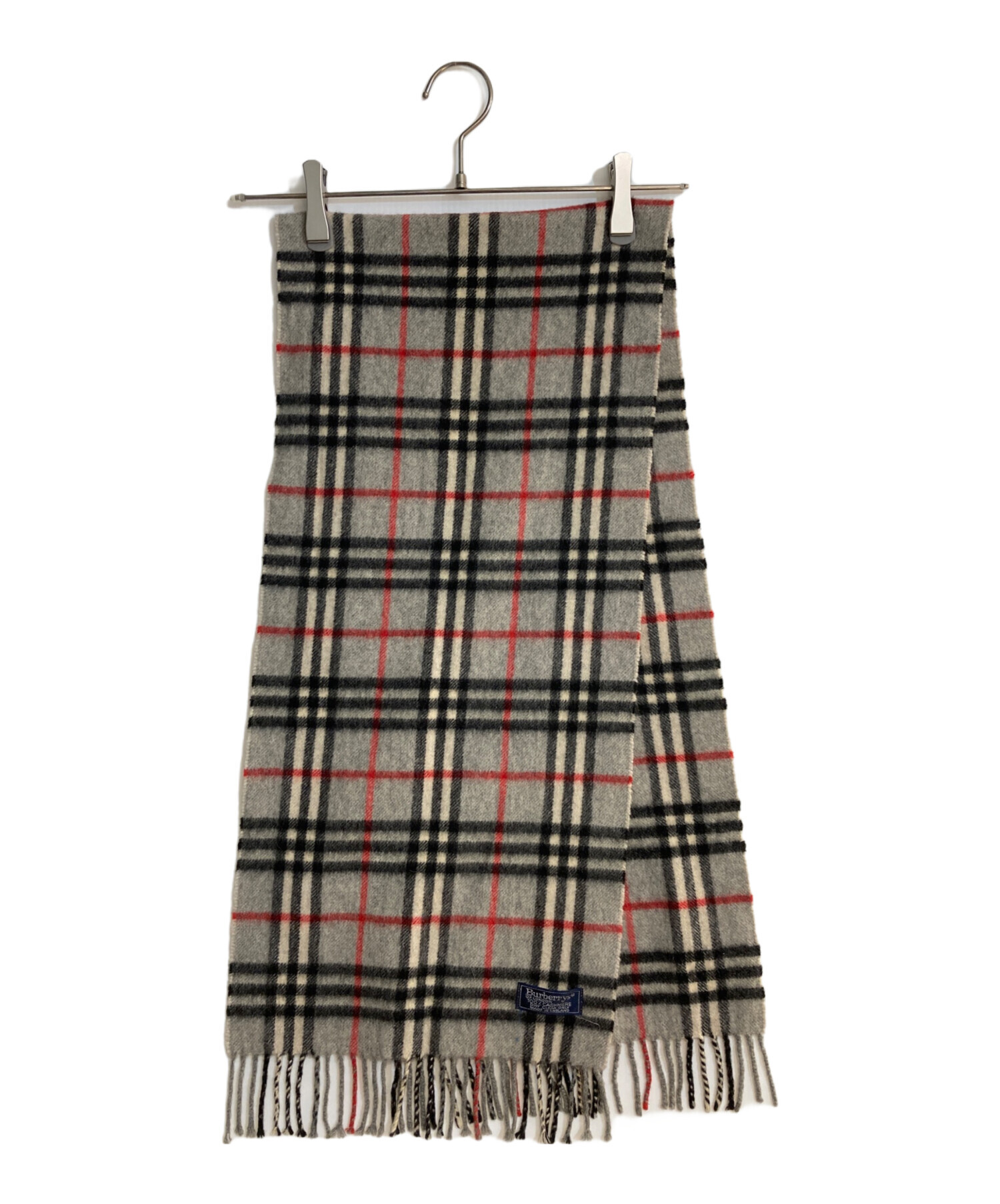 中古・古着通販】Burberry's (バーバリーズ) ノバチェック柄カシミヤ