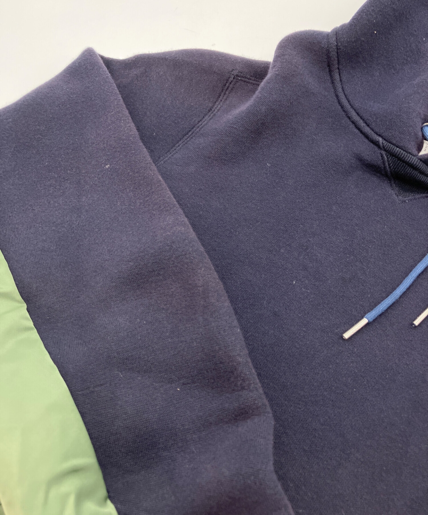 中古・古着通販】sacai (サカイ) Sponge Sweat x MA-1 Hoodie/スポンジ