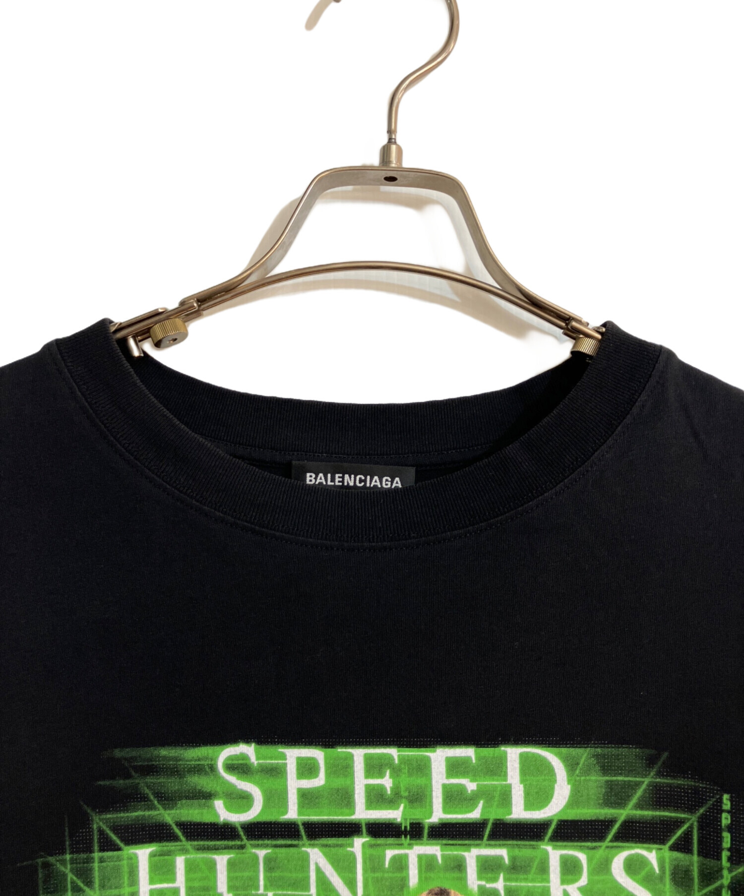 中古・古着通販】BALENCIAGA (バレンシアガ) Speedhunters Print T