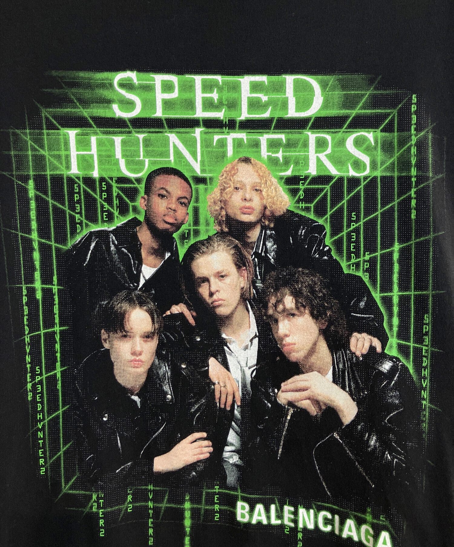 中古・古着通販】BALENCIAGA (バレンシアガ) Speedhunters Print T