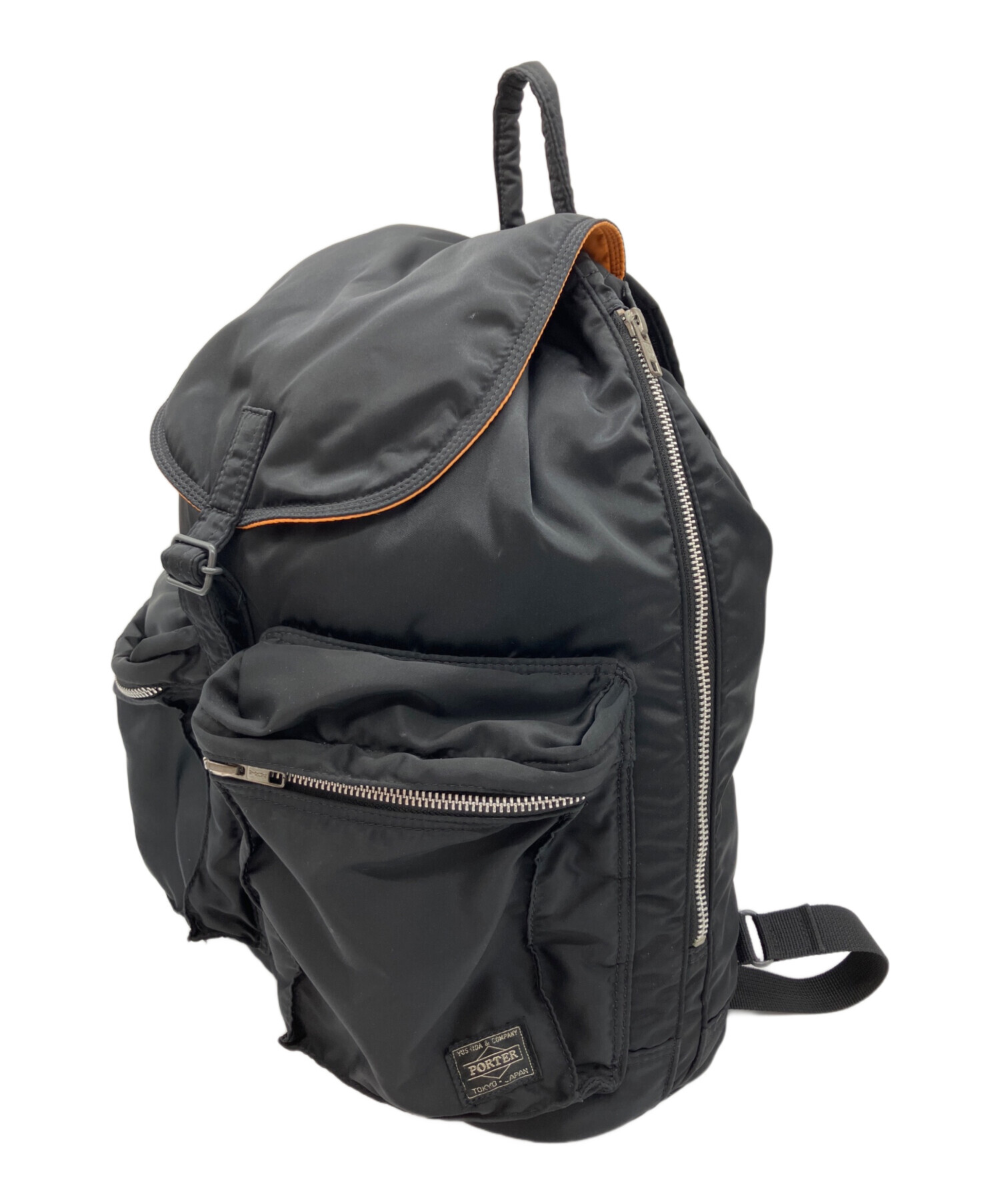 中古・古着通販】PORTER (ポーター) リュック ブラック｜ブランド