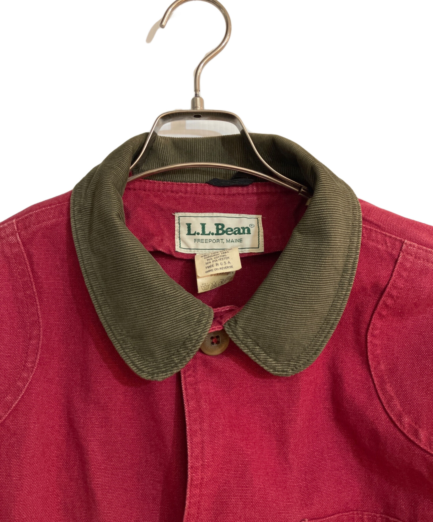 中古・古着通販】L.L.Bean (エルエルビーン) コーデュロイカラー