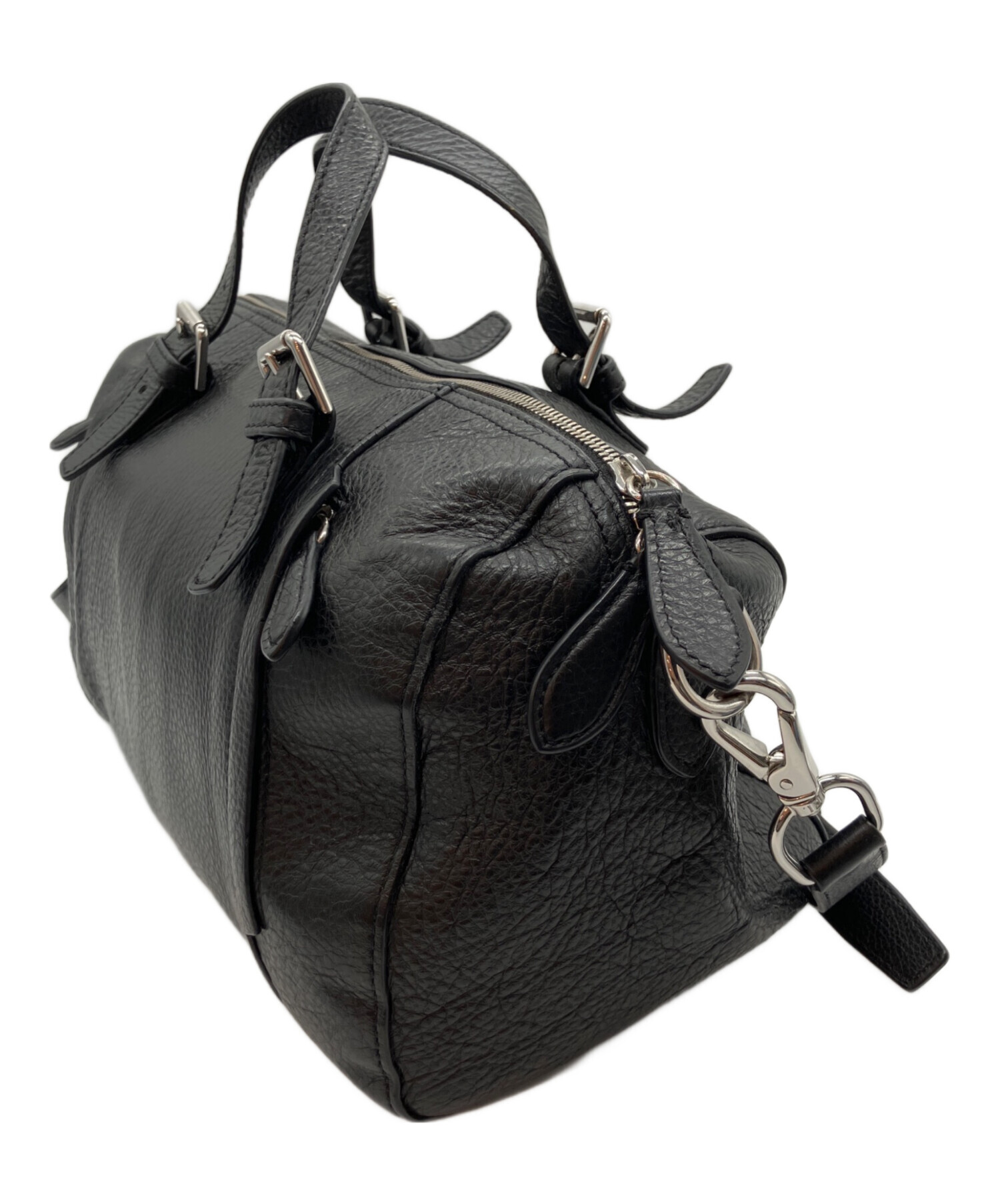 ラルフローレン　ミニボストンバック　希少　レア 値下げ交渉　即購入可 中古・古着通販】RALPH LAUREN (ラルフローレン) ミニボストンバッグ