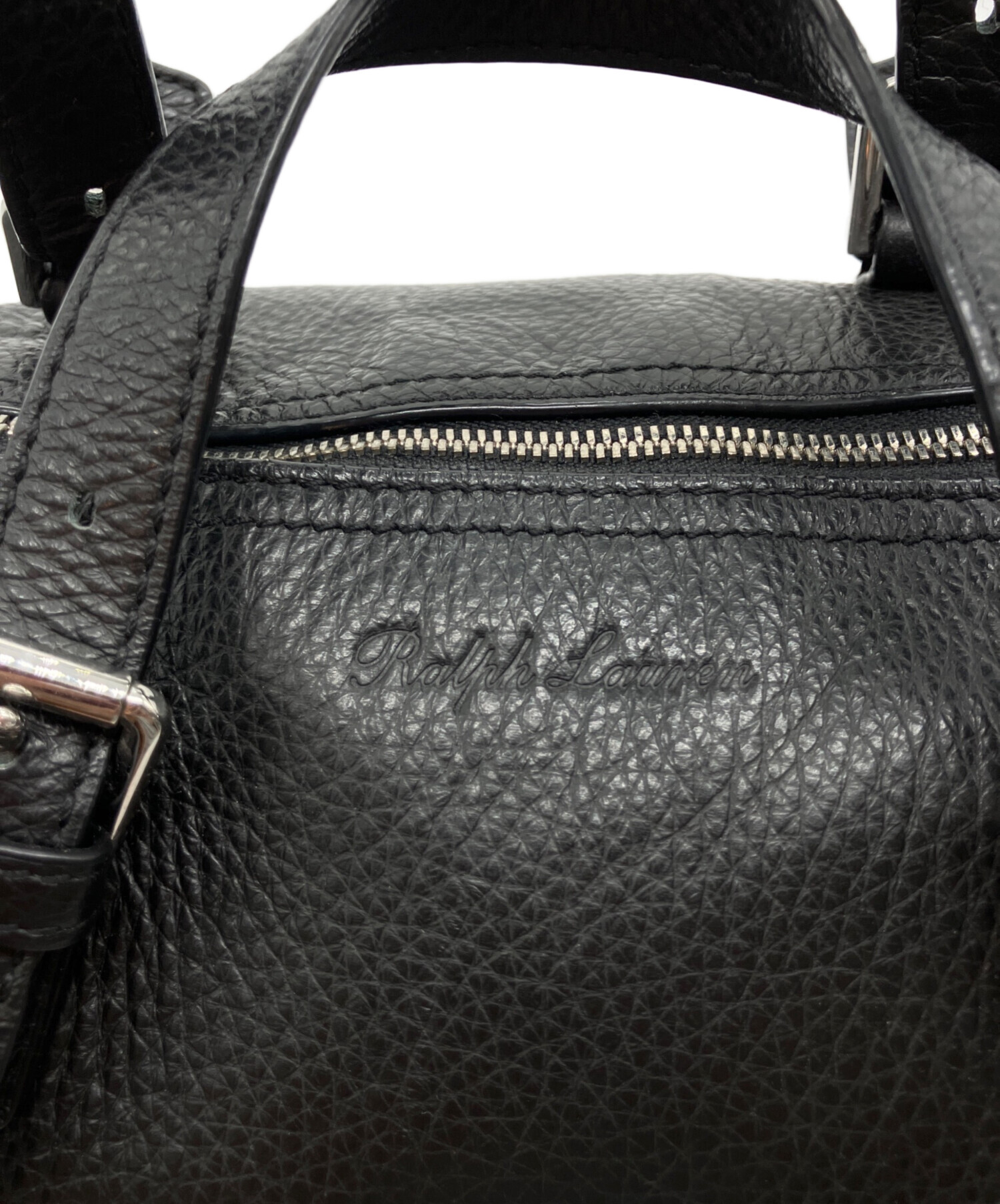中古・古着通販】RALPH LAUREN (ラルフローレン) ミニボストンバッグ