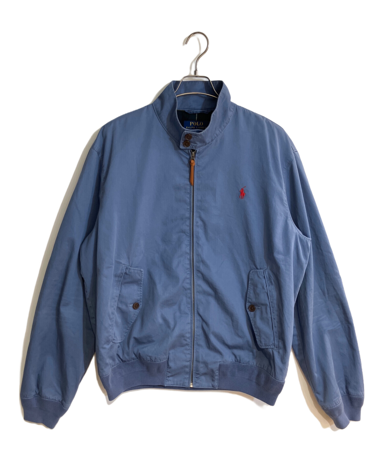 古着polo by RALPH LAUREN スイングトップジャケット Lサイズ 中古・古着通販】POLO RALPH LAUREN (ポロ・ラルフローレン) スイング