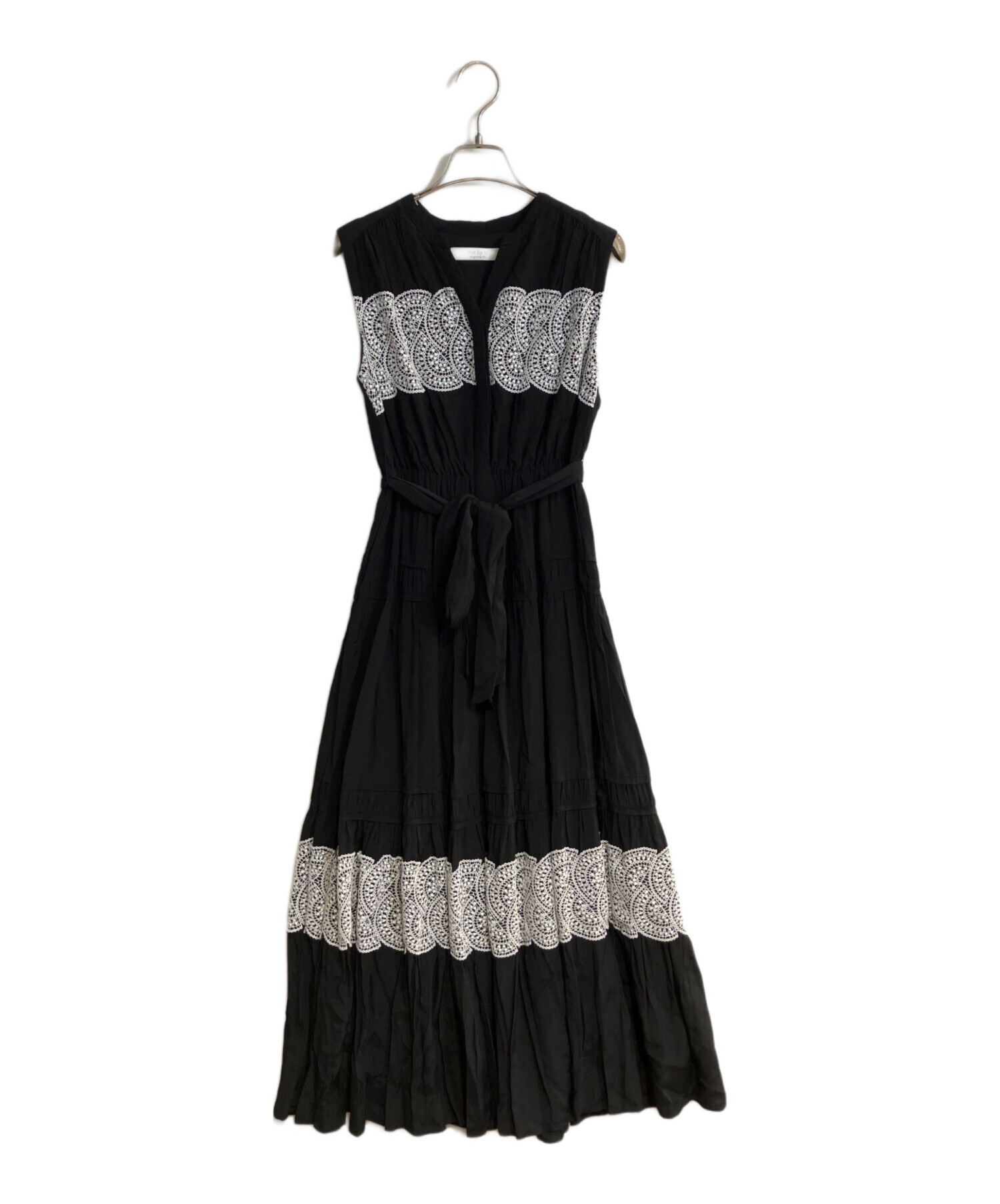 中古・古着通販】Her lip to (ハーリップトゥ) Scala Lace-Trimmed