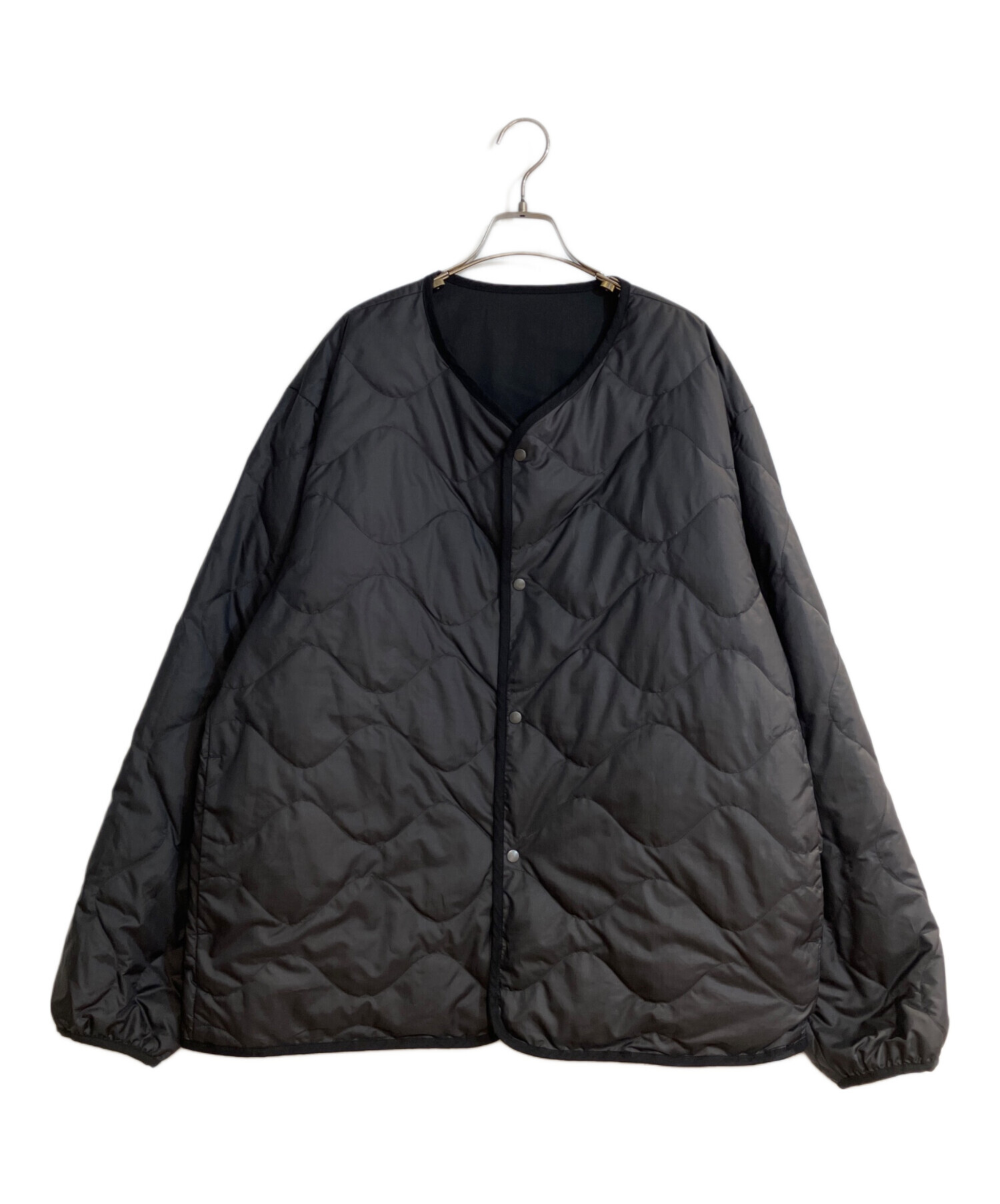 中古・古着通販】nanamica (ナナミカ) Reversible Down Cardigan