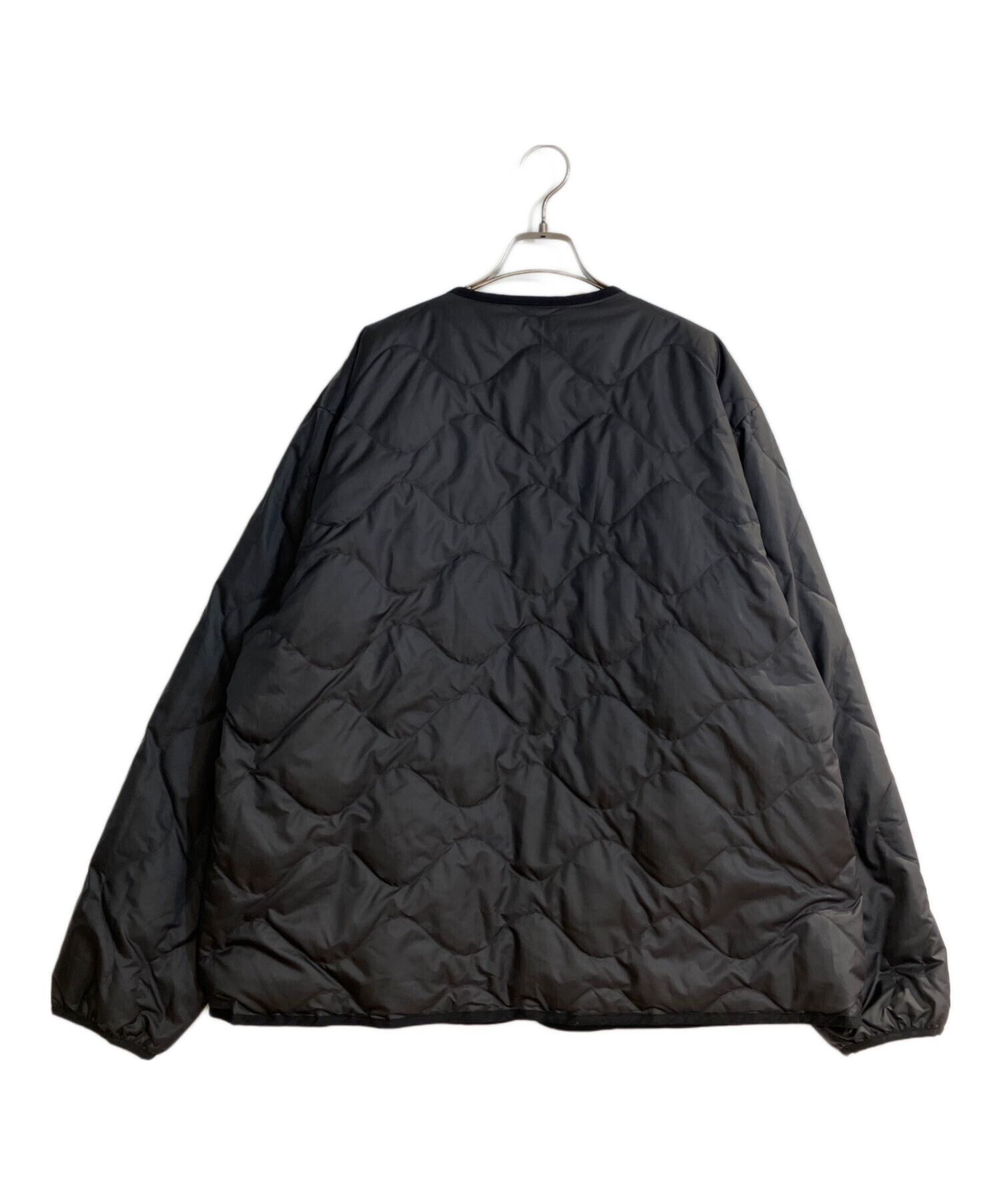 merrell リバーシブル ダウン カーディガン ブラック カモ M 中古・古着通販】nanamica (ナナミカ) Reversible Down Cardigan