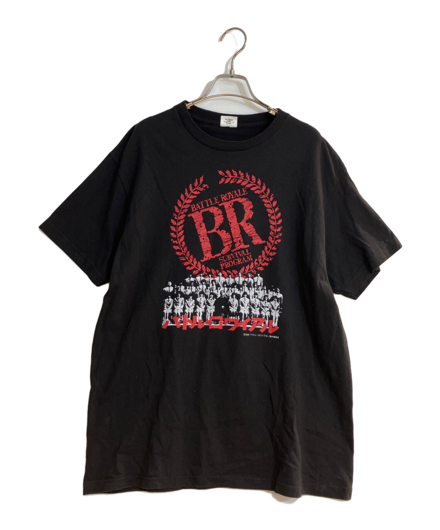 中古・古着通販】WEBER (ウェーバー) バトルロワイヤルプリントTシャツ
