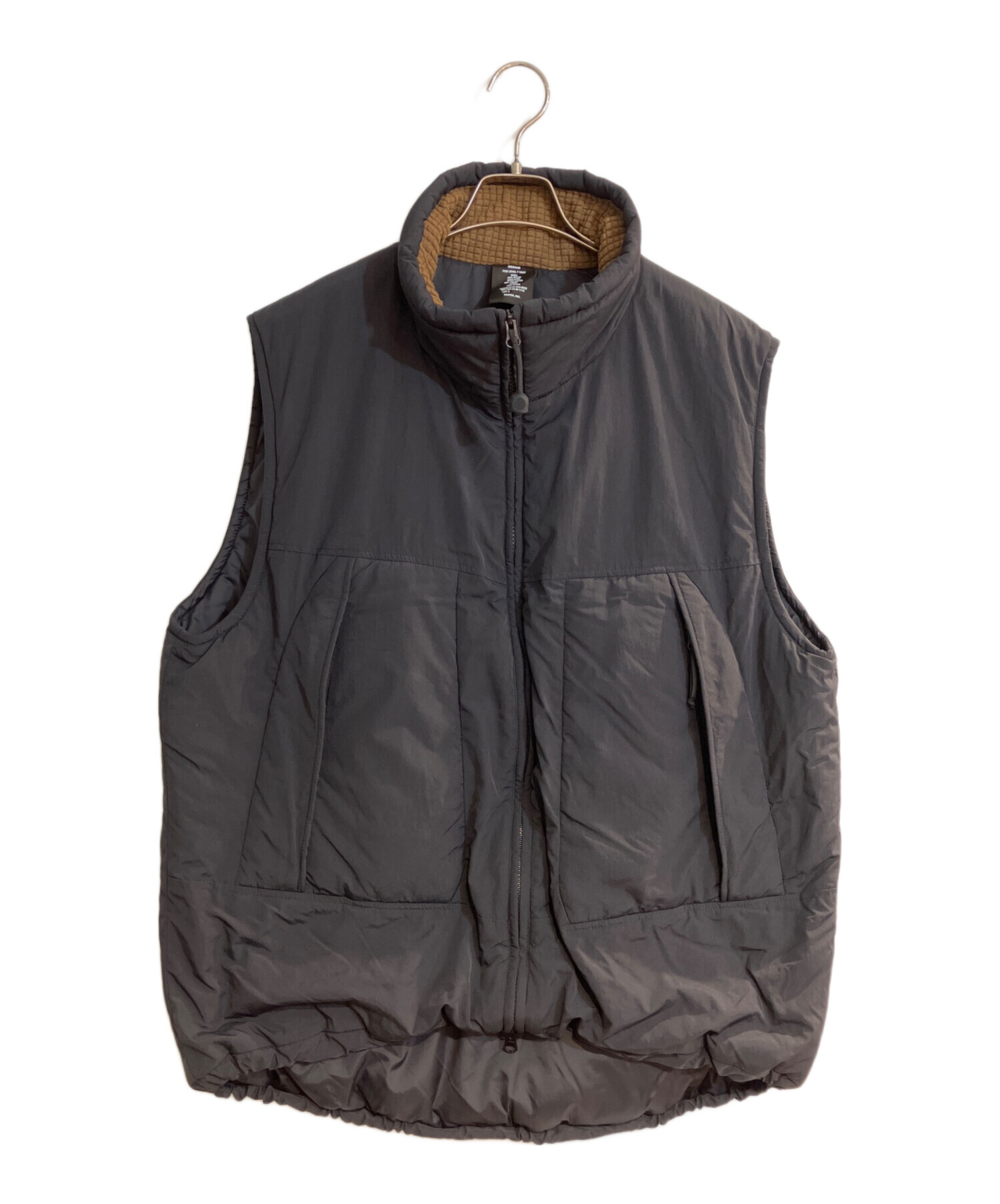 中古・古着通販】WAIPER (ワイパー) PCU LEVEL7A PRIMALOFT ベスト