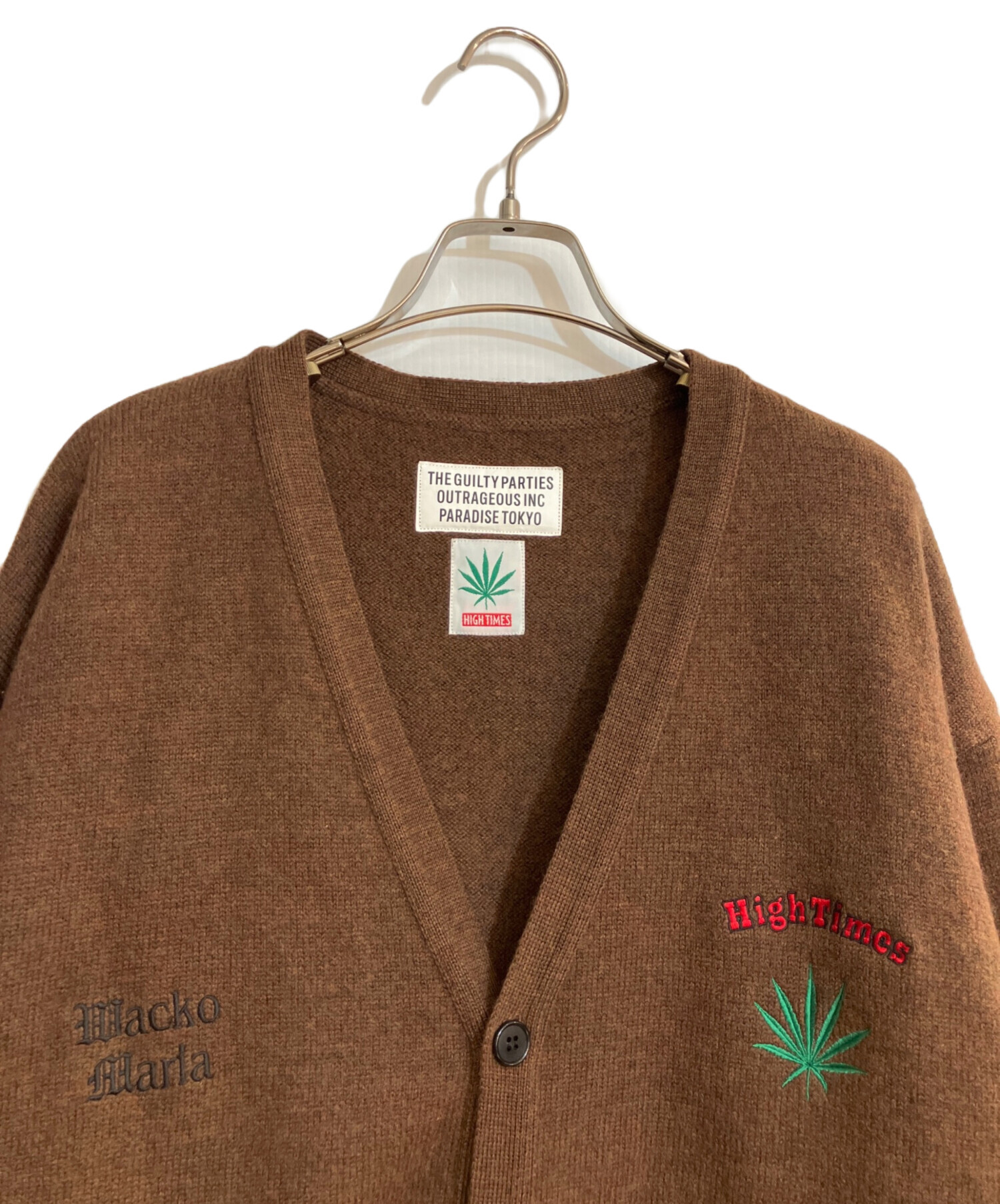 中古・古着通販】WACKO MARIA (ワコマリア) HIGH TIMES (ハイ タイムズ