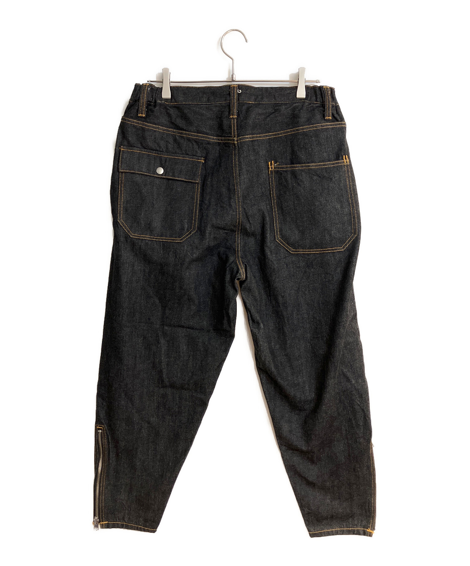 中古・古着通販】EESETT&Co (イーセットアンドコー) デニムパンツ 