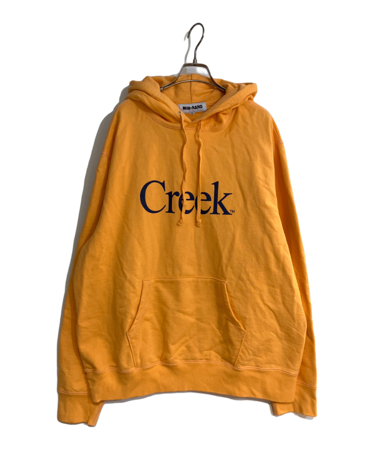 80-90s Creeks クリークス ナイロンパーカー 古着 配色最高 中古・古着通販】CREEK (クリーク) MIN-NANO (ミンナノ) 別注ロゴ