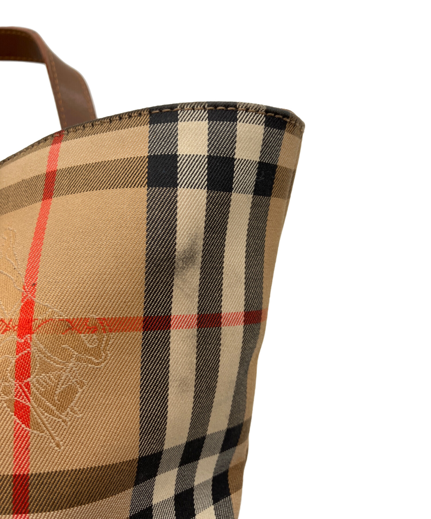 中古・古着通販】BURBERRY (バーバリー) シャドーホース舟形ノバ