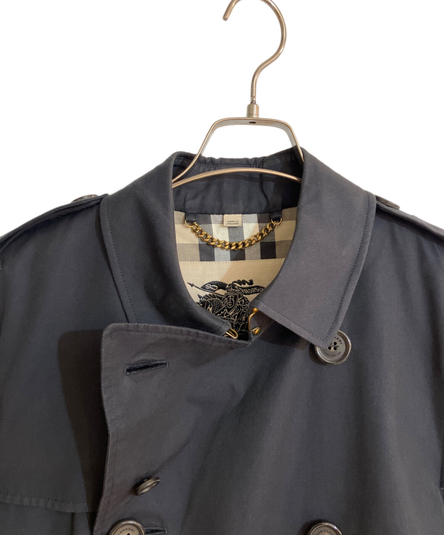 中古・古着通販】BURBERRY (バーバリー) ケンジントントレンチコート