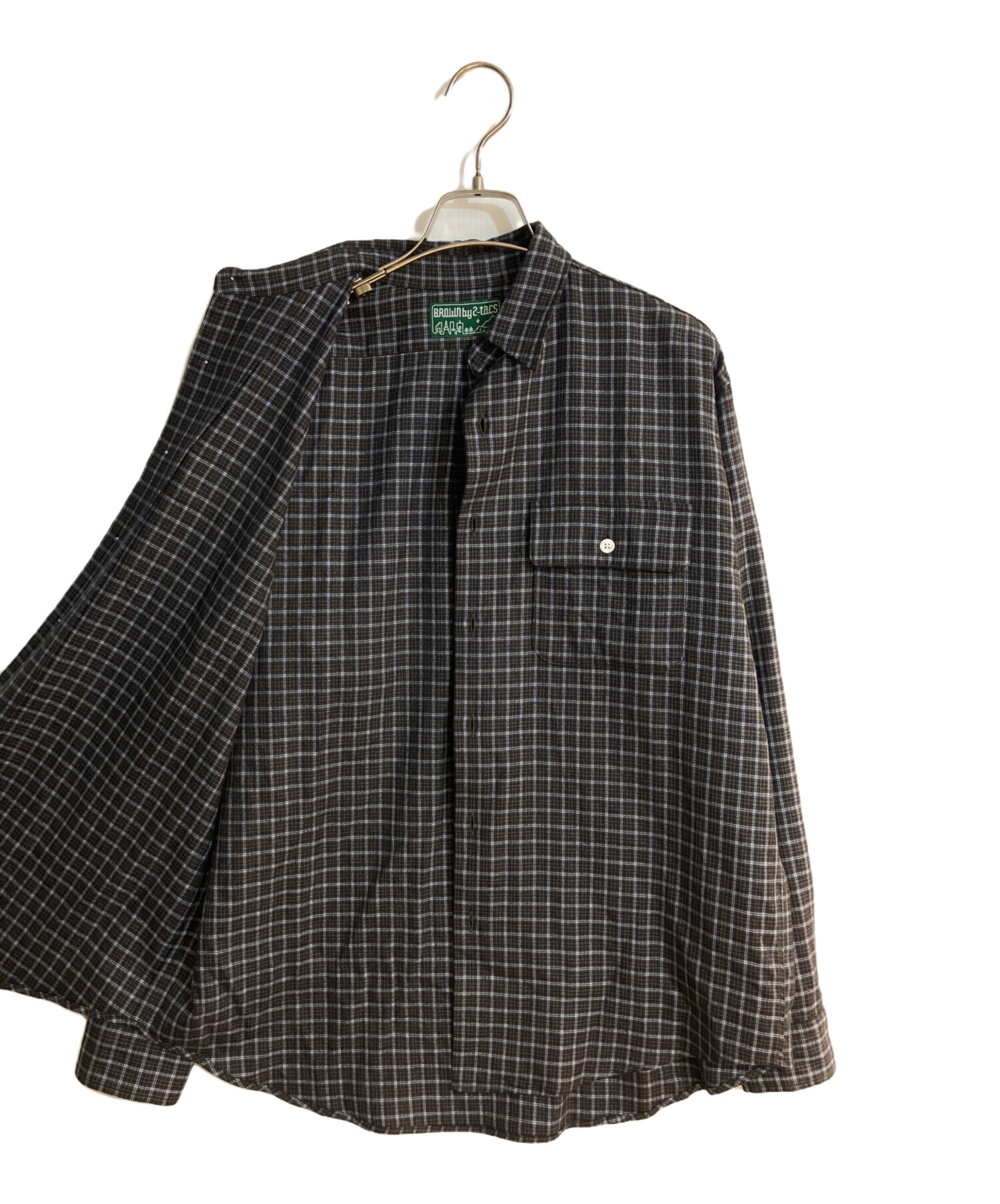 中古・古着通販】BROWN by 2-tacs (ブラウンバイツータックス) Wool