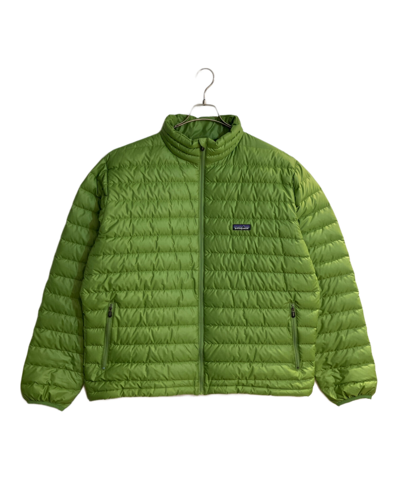 patagonia　ダウンセーター　CNY　サイズL 中古・古着通販】Patagonia (パタゴニア) 07年ダウンセーター グリーン