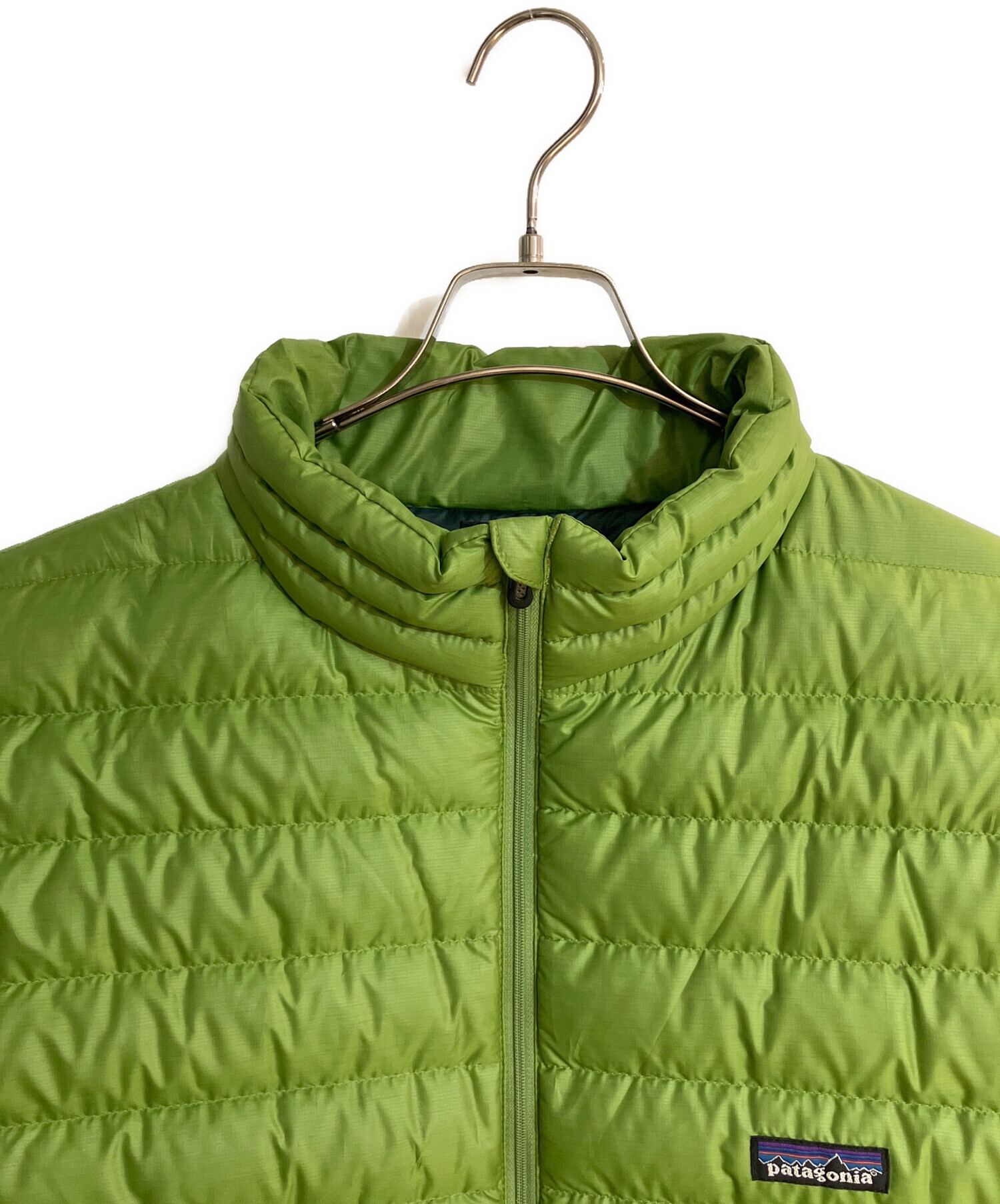 中古・古着通販】Patagonia (パタゴニア) 07年ダウンセーター グリーン