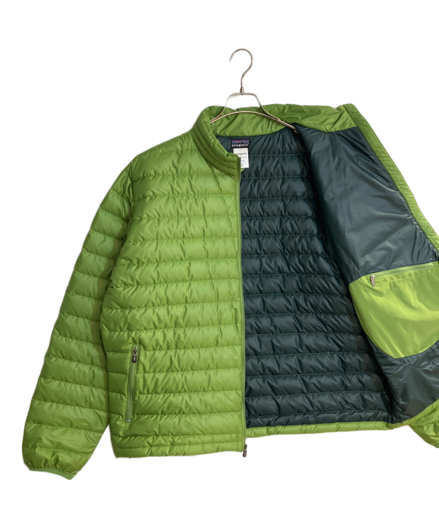 中古・古着通販】Patagonia (パタゴニア) 07年ダウンセーター グリーン