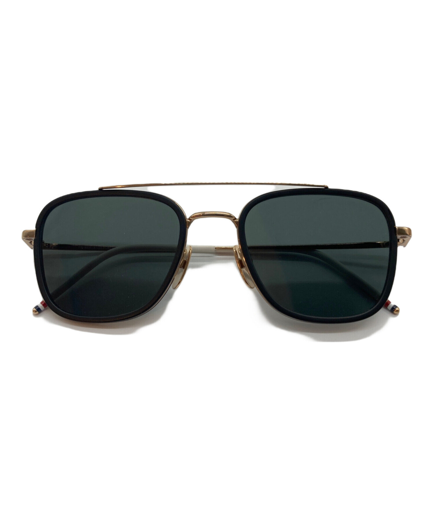 中古・古着通販】Thom Browne (トムブラウン) サングラス ゴールド