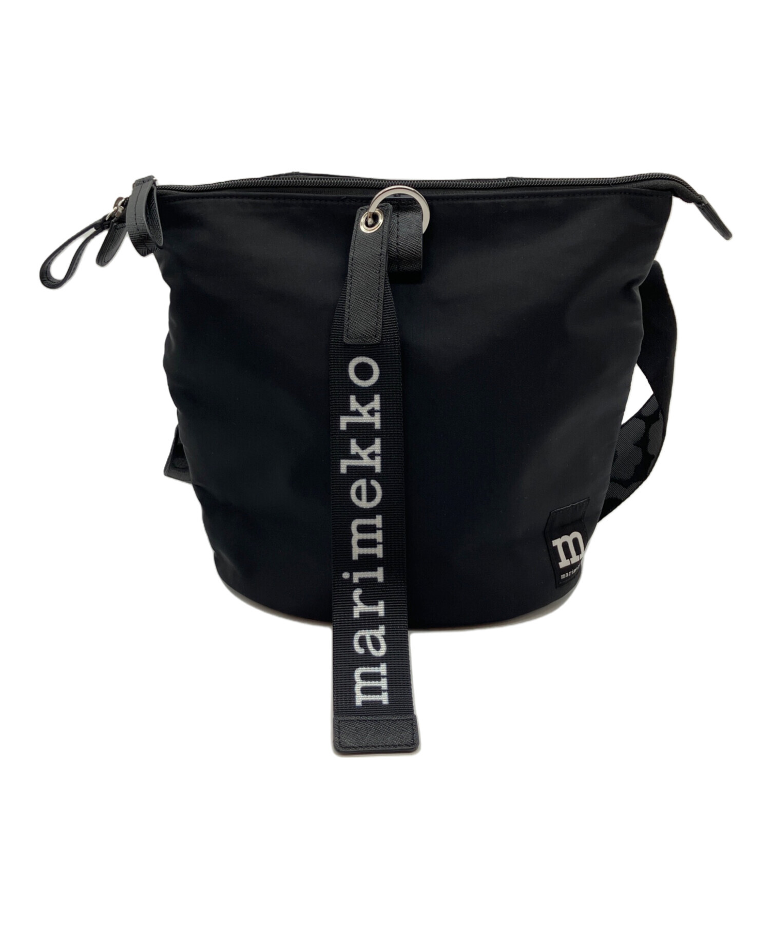 中古・古着通販】marimekko (マリメッコ) CARRY ALL SOLIDショルダー 