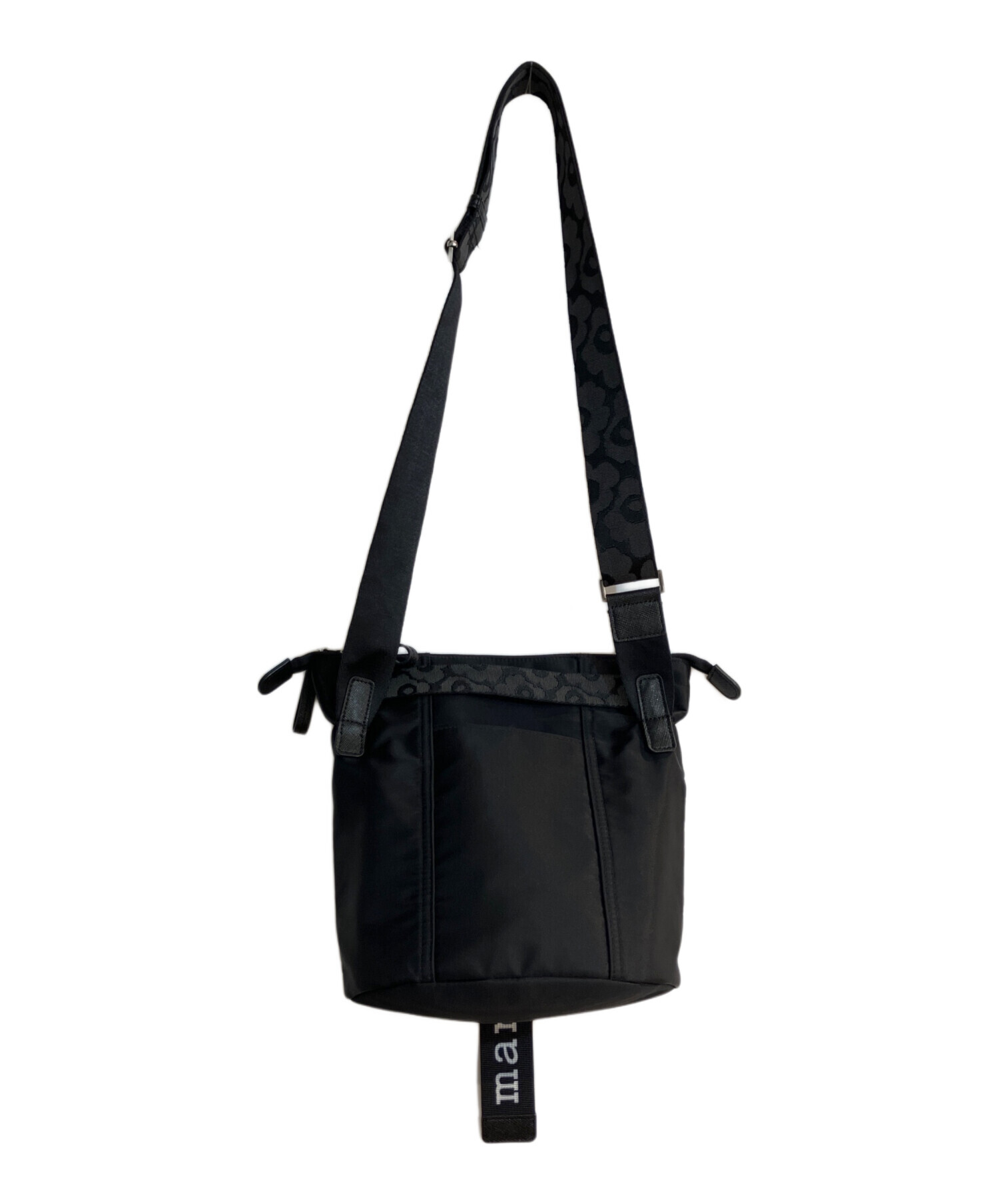 中古・古着通販】marimekko (マリメッコ) CARRY ALL SOLIDショルダー 