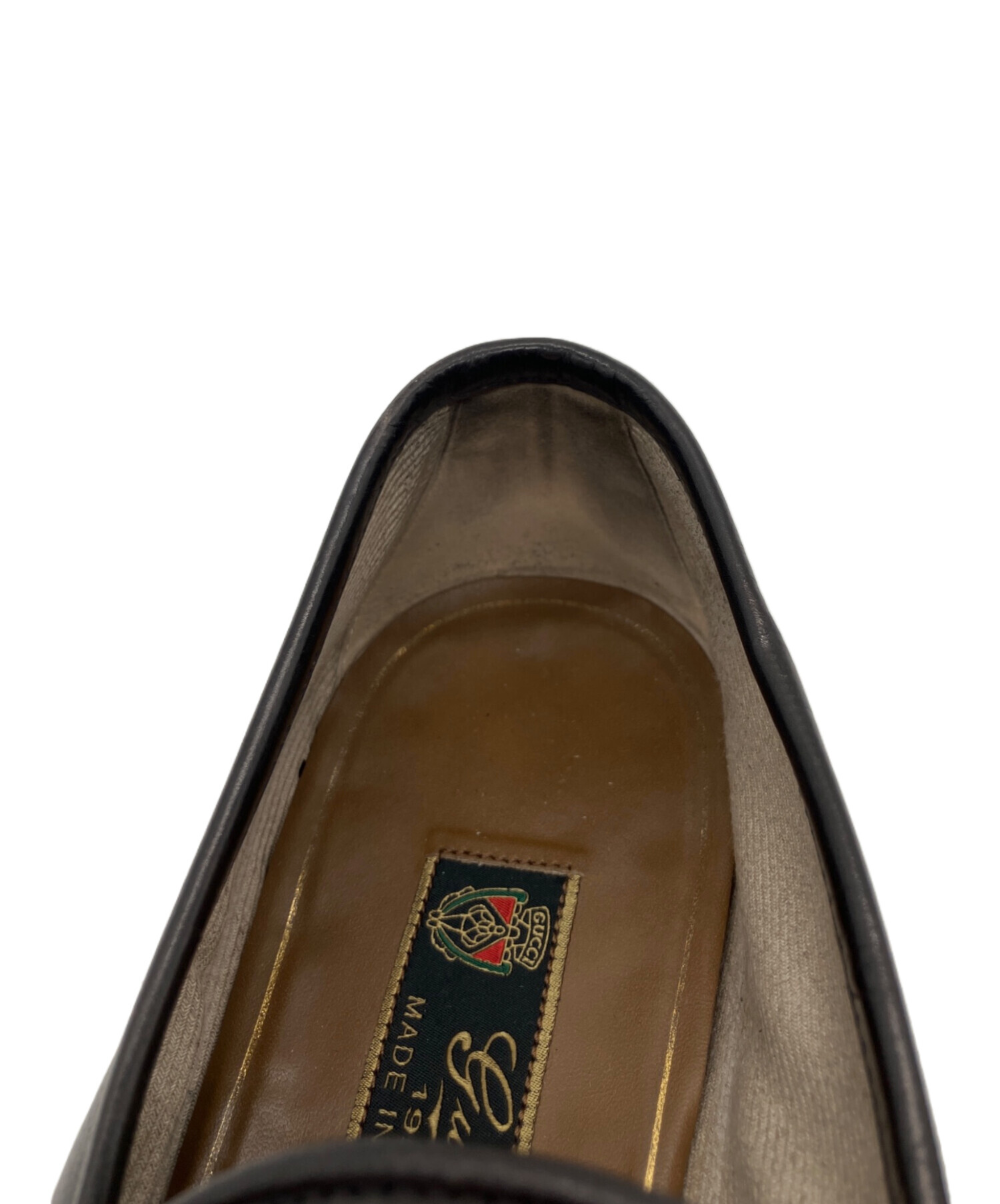 中古・古着通販】GUCCI (グッチ) 1953ホースビットローファー ブラック