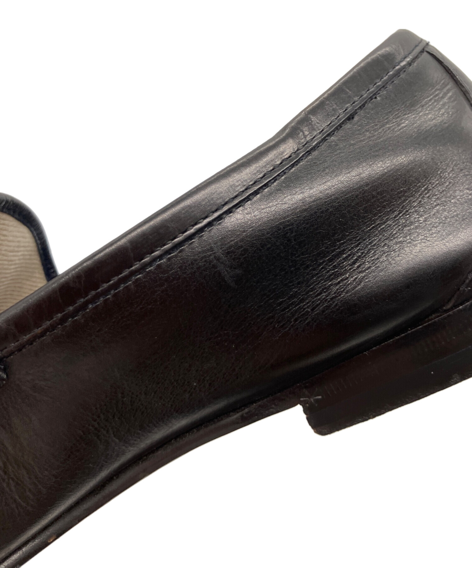 中古・古着通販】GUCCI (グッチ) 1953ホースビットローファー ブラック