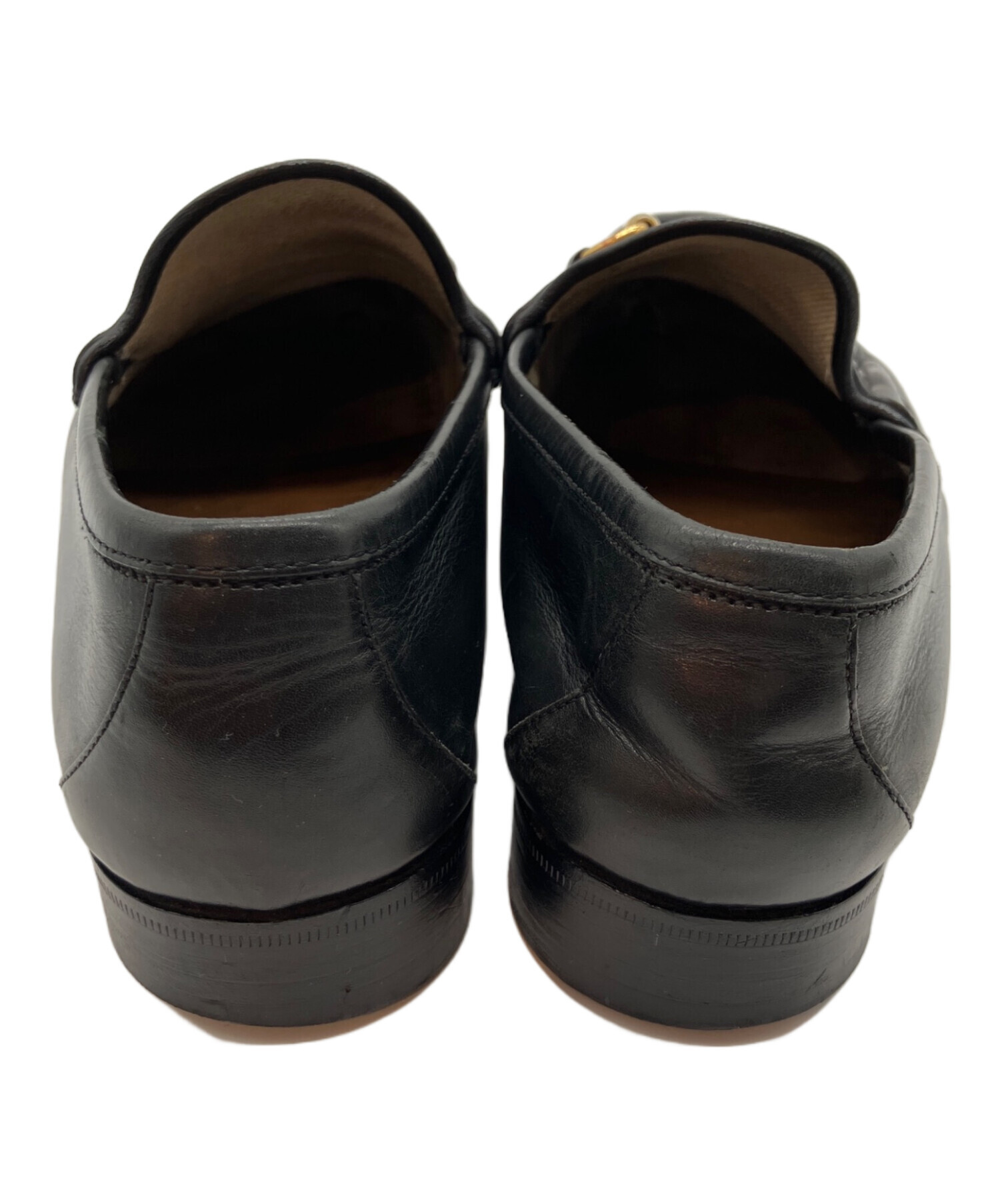 中古・古着通販】GUCCI (グッチ) 1953ホースビットローファー ブラック