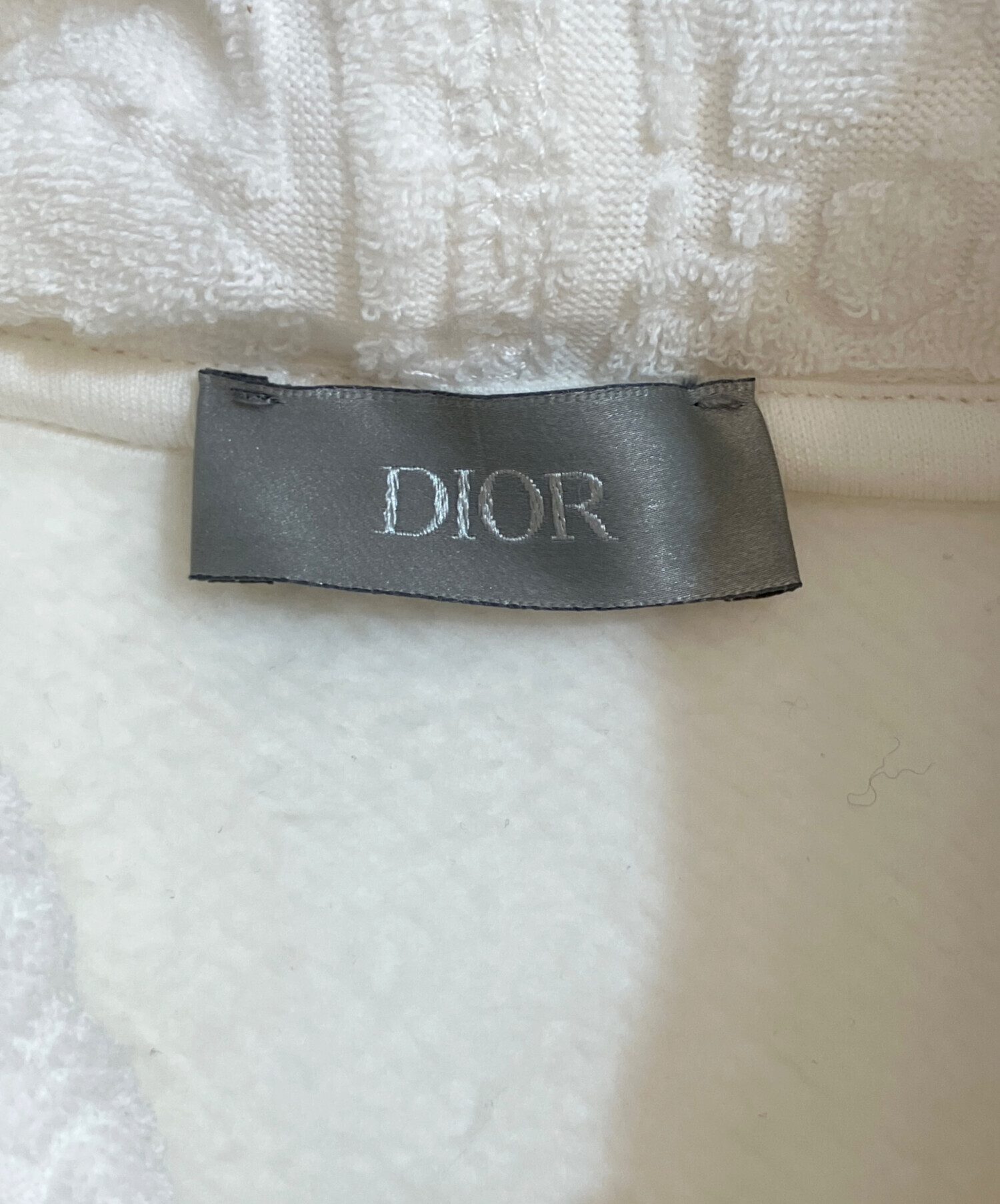 中古・古着通販】DIOR (ディオール) テリーコットン ジャカード