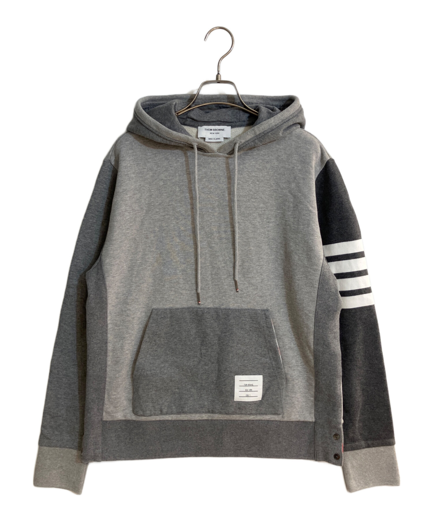 中古・古着通販】Thom Browne (トムブラウン) 4BARアームプルオーバー