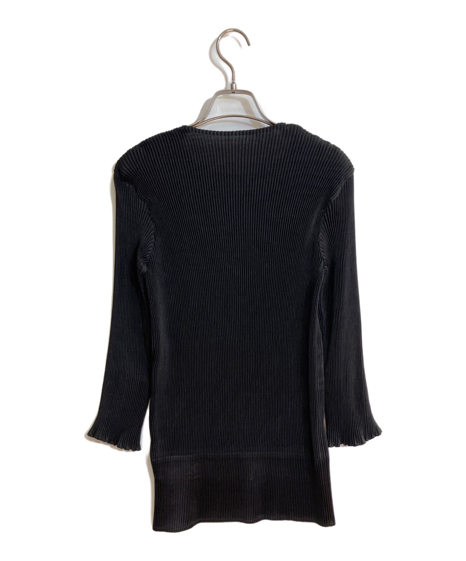 中古・古着通販】ISSEY MIYAKE (イッセイミヤケ) 97SSチェックプリーツ