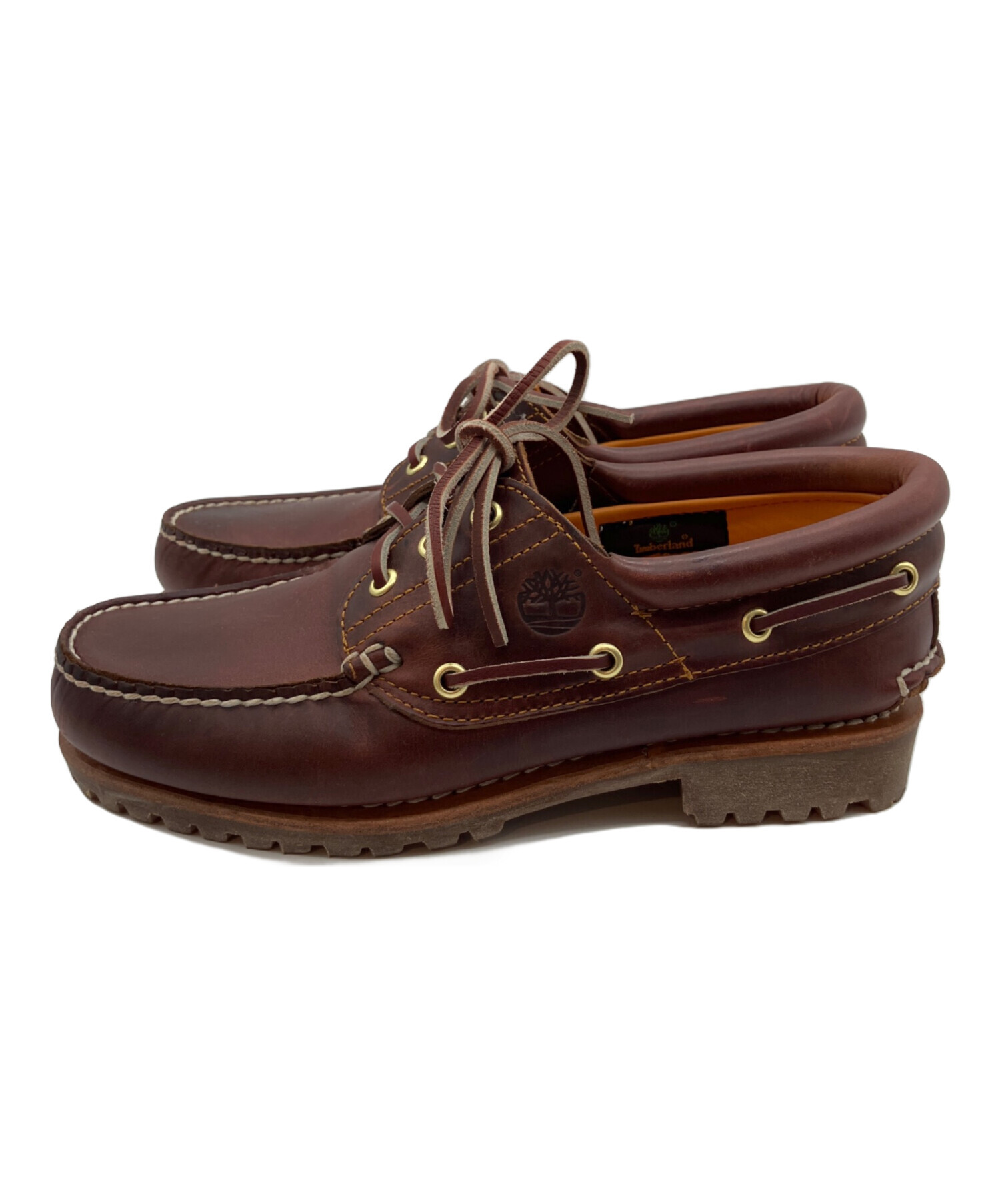 中古・古着通販】Timberland (ティンバーランド) 3-EYE BOAT SHOE