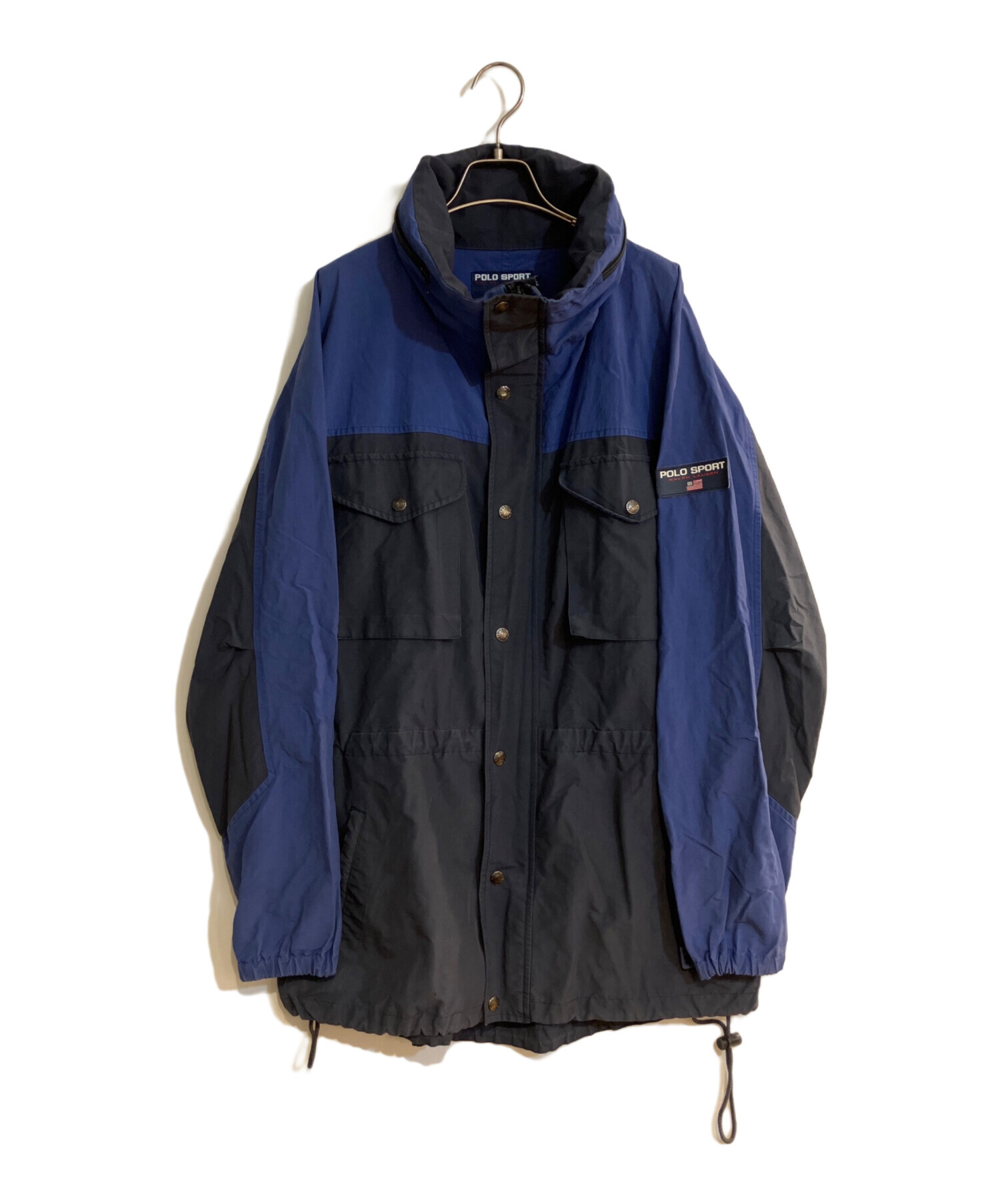 中古・古着通販】POLO SPORT (ポロスポーツ) M65ジャケット ネイビー