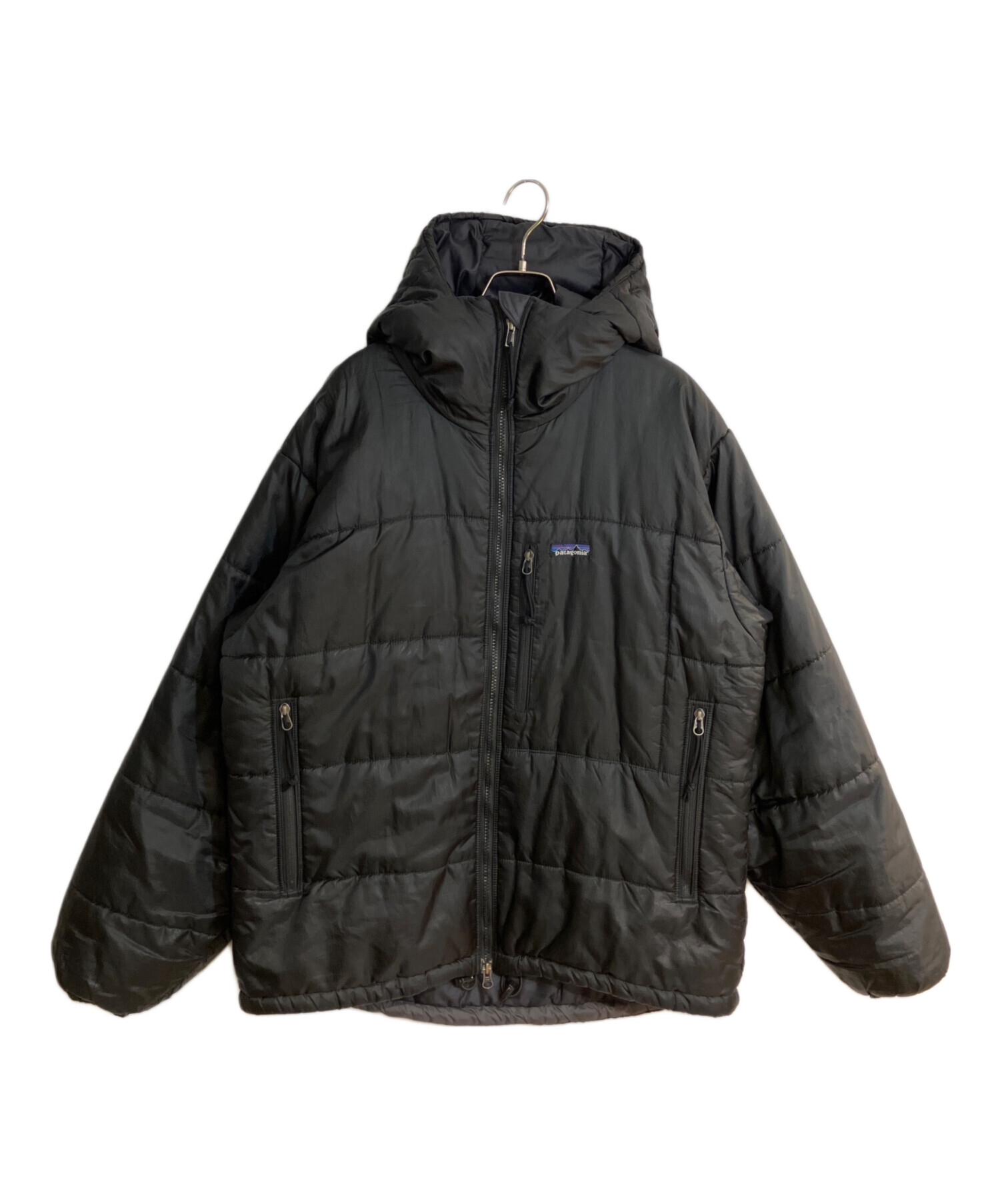 o*5様 パタゴニア ダスパーカー　ブラック 中古・古着通販】Patagonia (パタゴニア) 02年製ダスパーカー ブラック