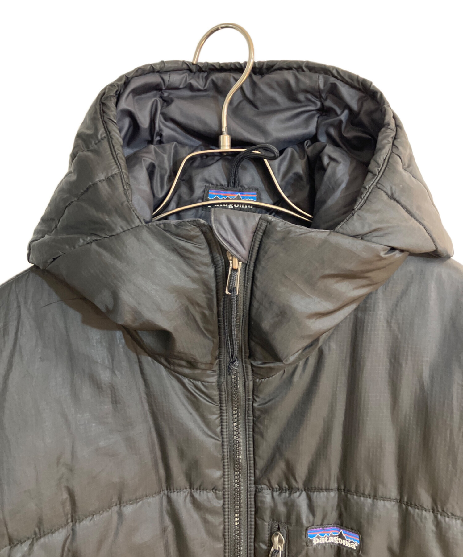 中古・古着通販】Patagonia (パタゴニア) 02年製ダスパーカー ブラック