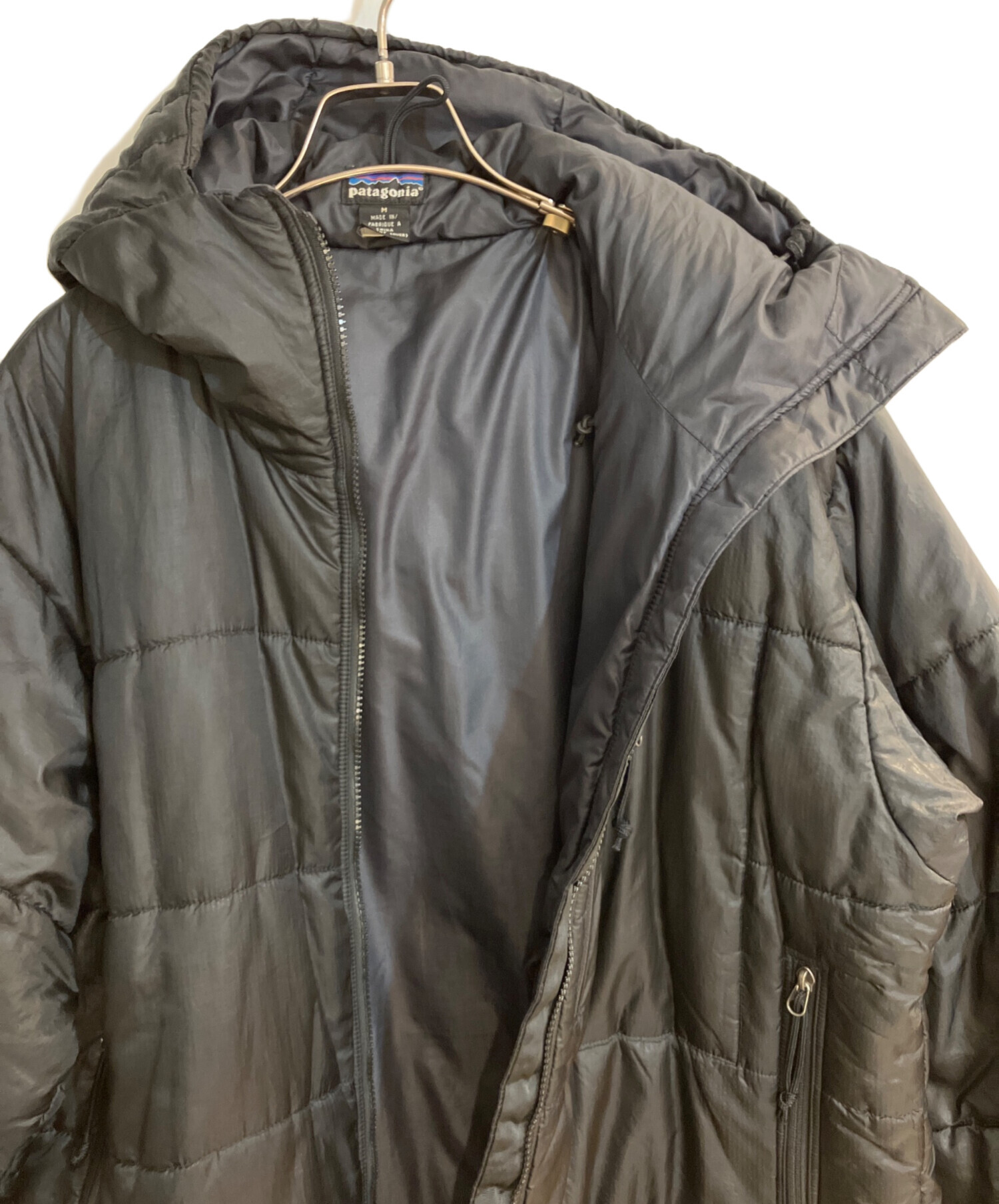 中古・古着通販】Patagonia (パタゴニア) 02年製ダスパーカー ブラック