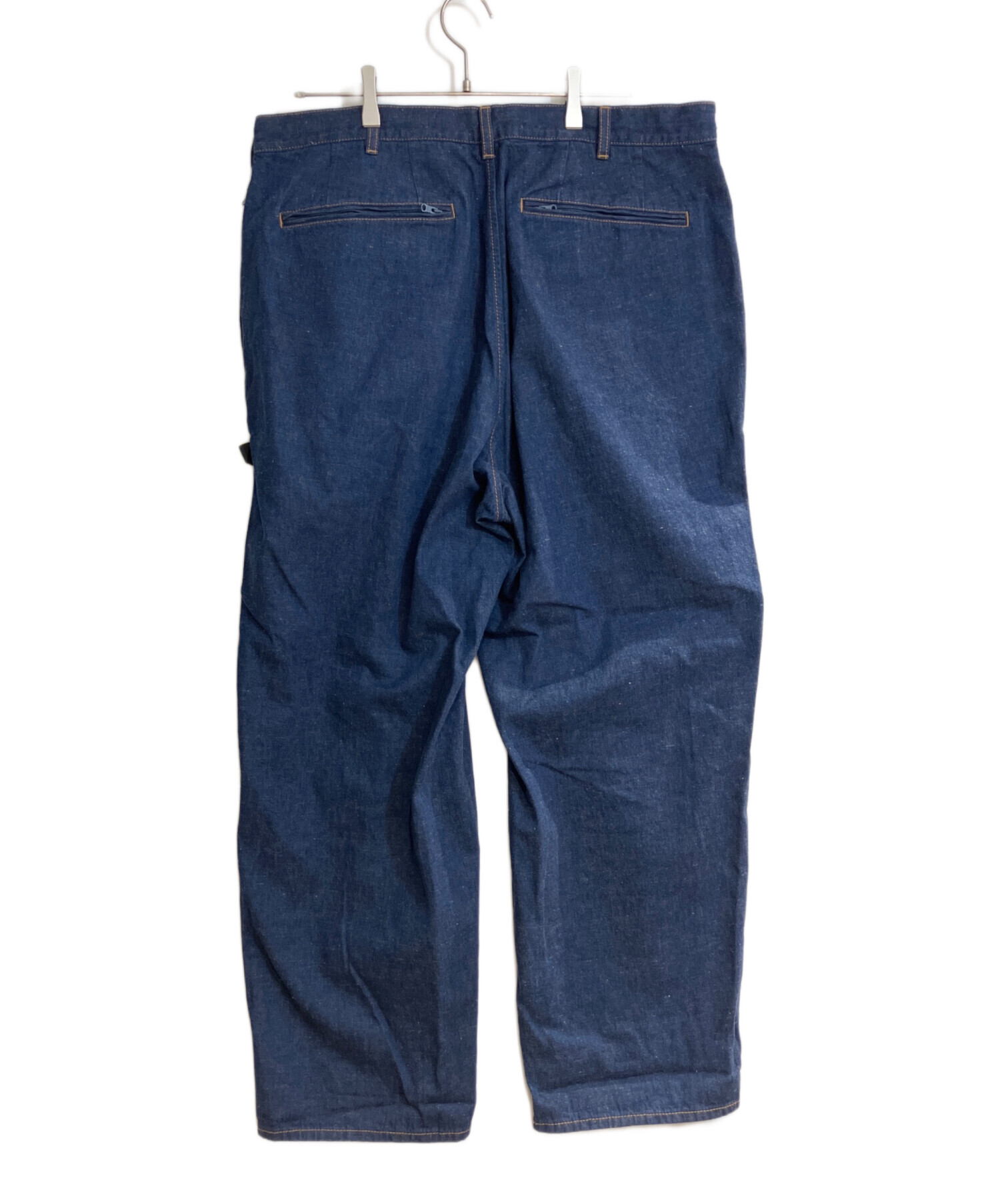 中古・古着通販】BROCHURE (ブローシュアー) 25SS 1P HEATHER DENIM