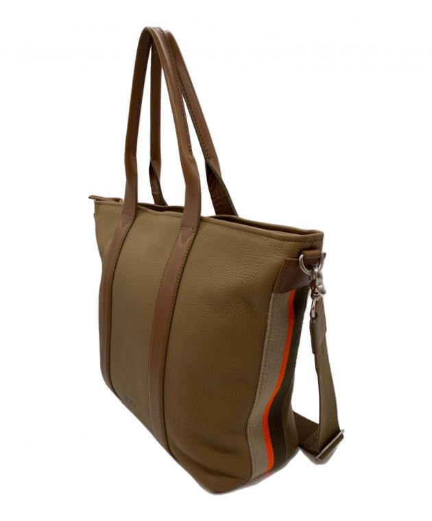 中古・古着通販】PAUL SMITH (ポールスミス) 2WAYレザートートバッグ