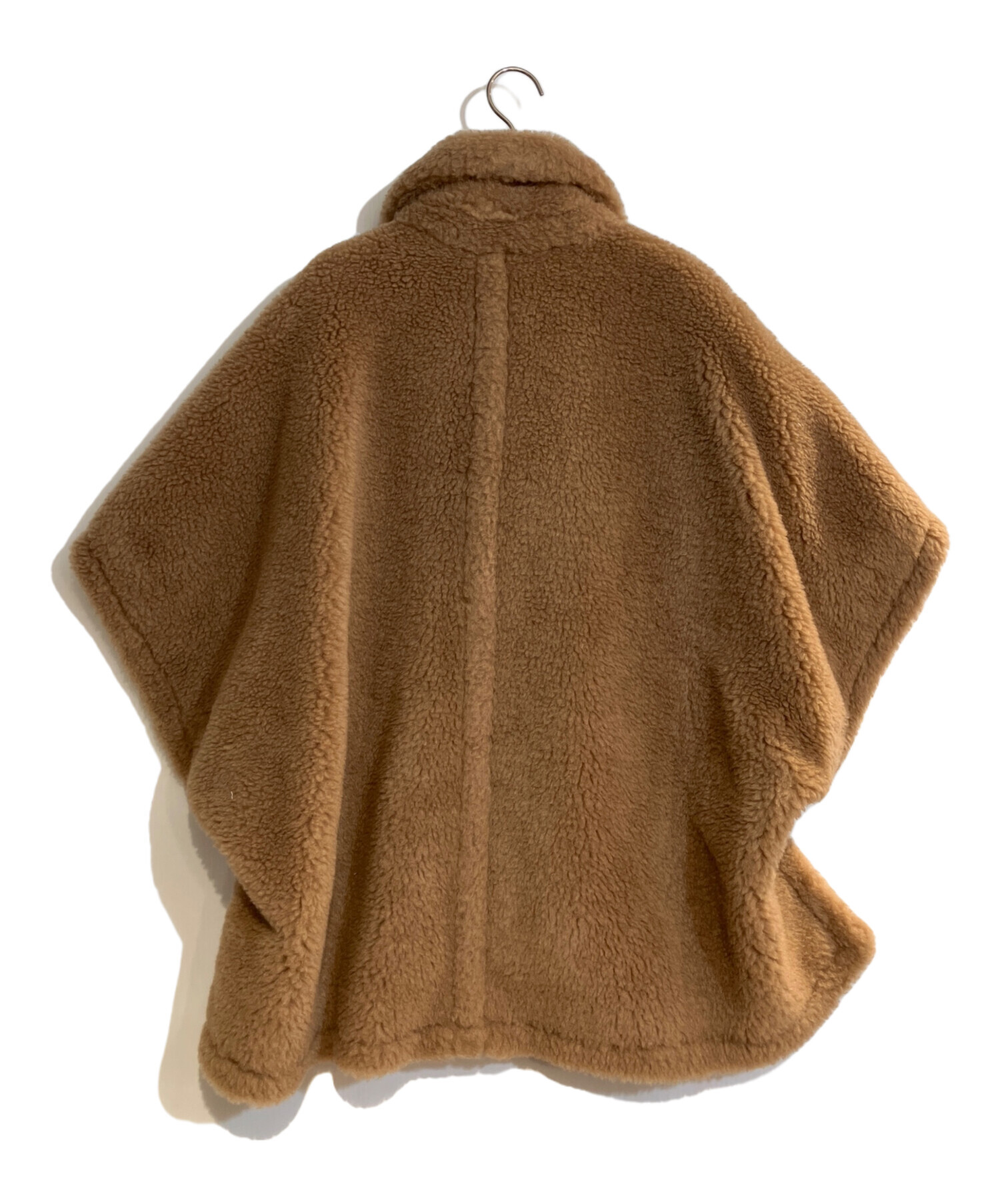 中古・古着通販】MaxMara (マックスマーラ) テディベアケープポンチョ